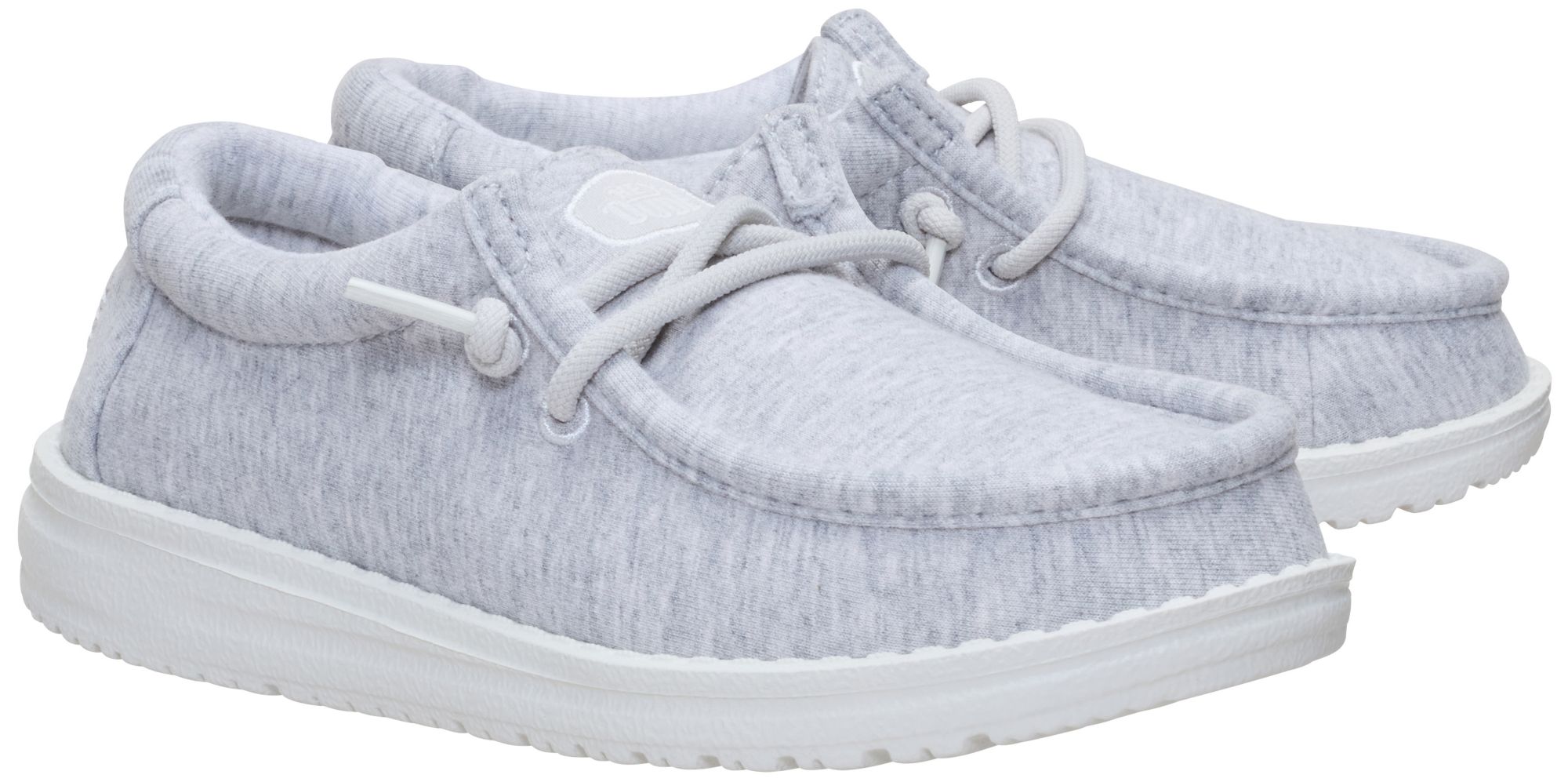 Hey Dude Kids Wally Stretch Jersey Shoes product image