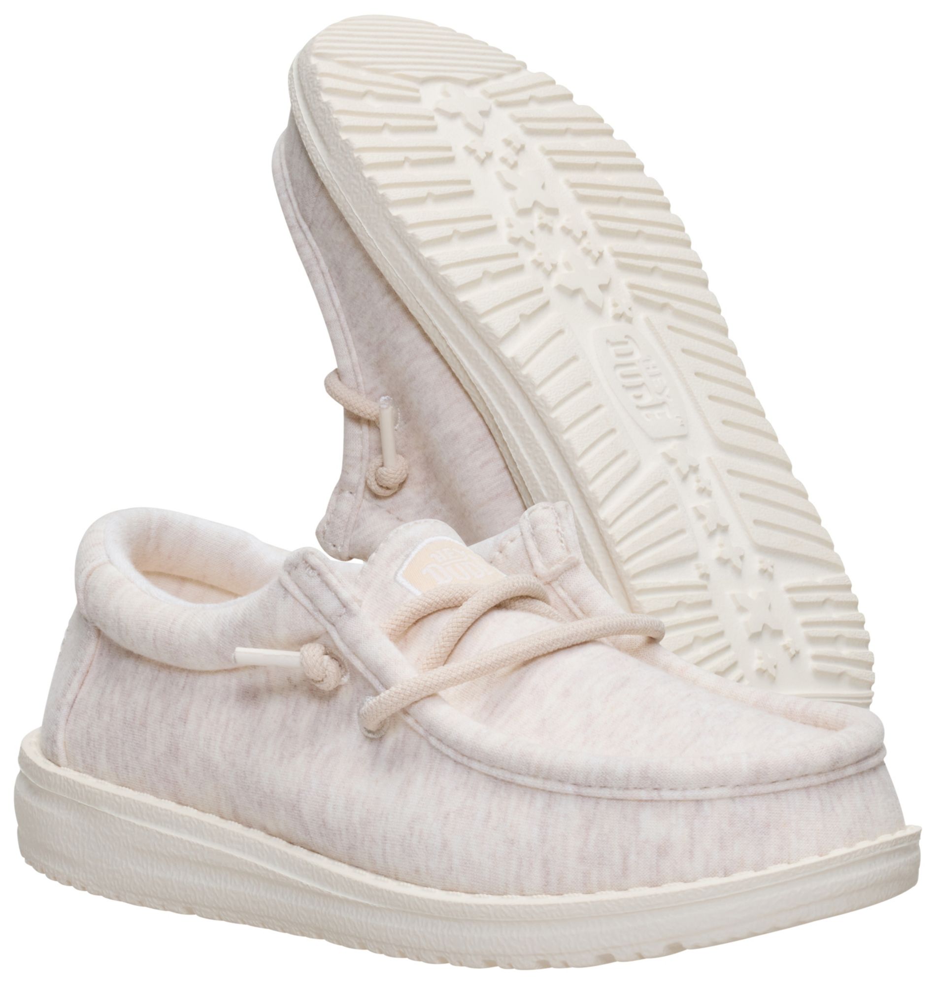 Hey Dude Kids Wally Stretch Jersey Shoes product image