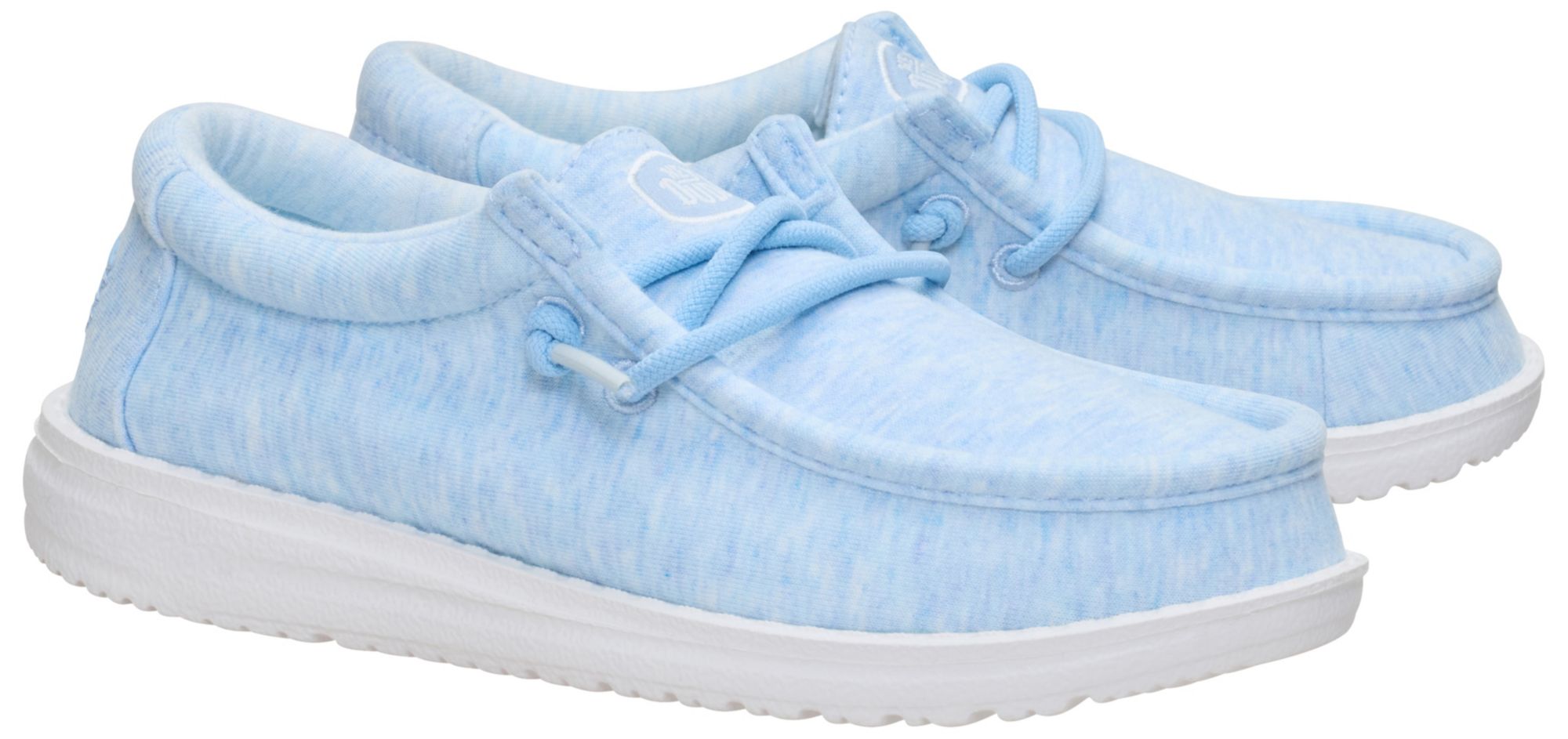 Hey Dude Kids Wally Stretch Jersey Shoes product image