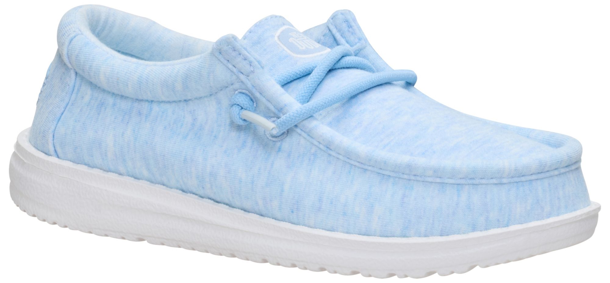 Hey Dude Kids Wally Stretch Jersey Shoes product image