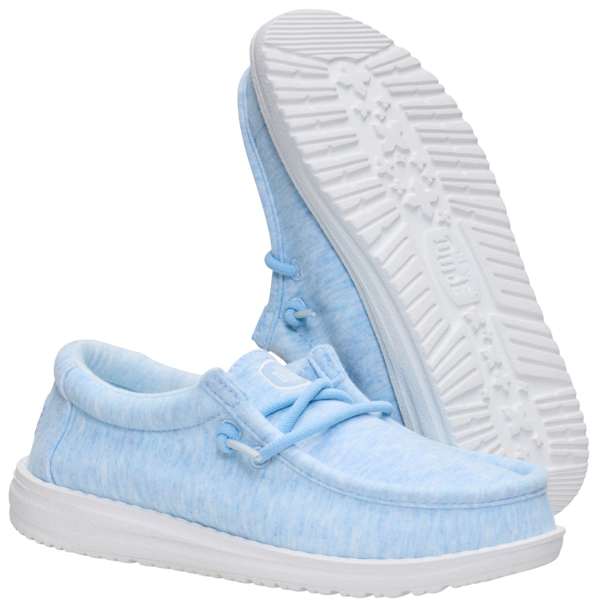 Hey Dude Kids Wally Stretch Jersey Shoes product image