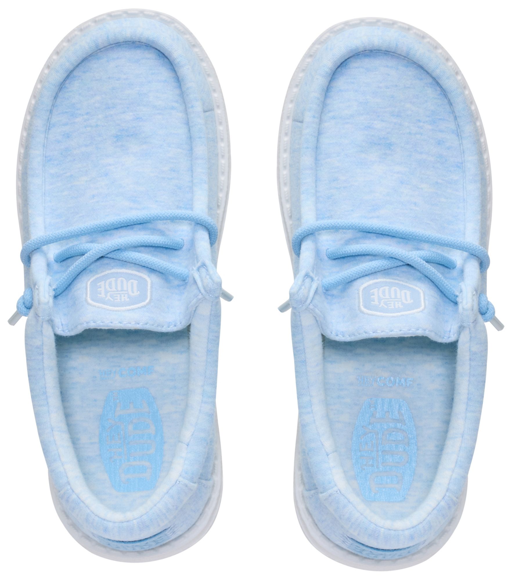 Hey Dude Kids Wally Stretch Jersey Shoes product image