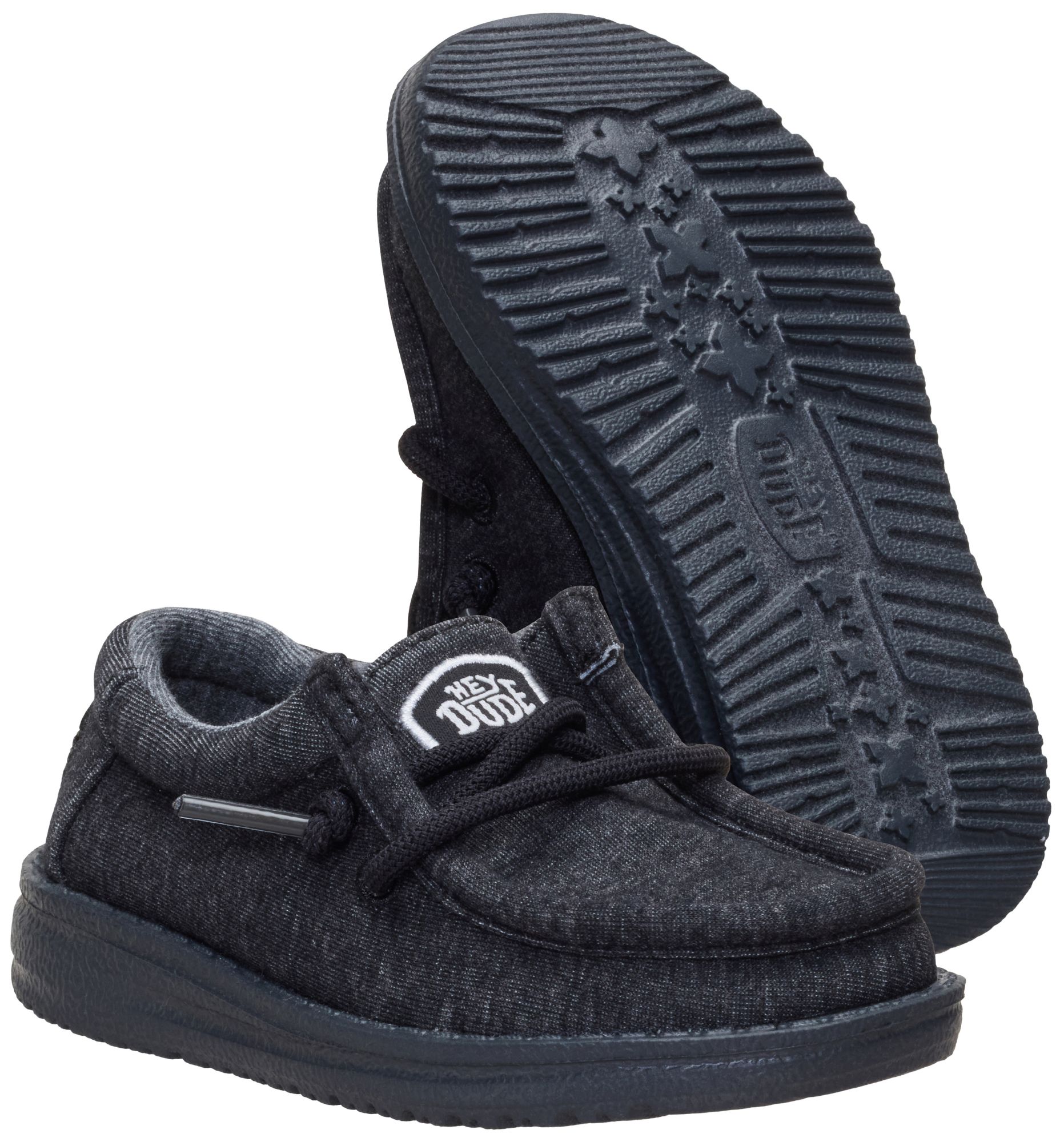 Hey Dude Toddler Wally Stretch Jersey Shoes product image