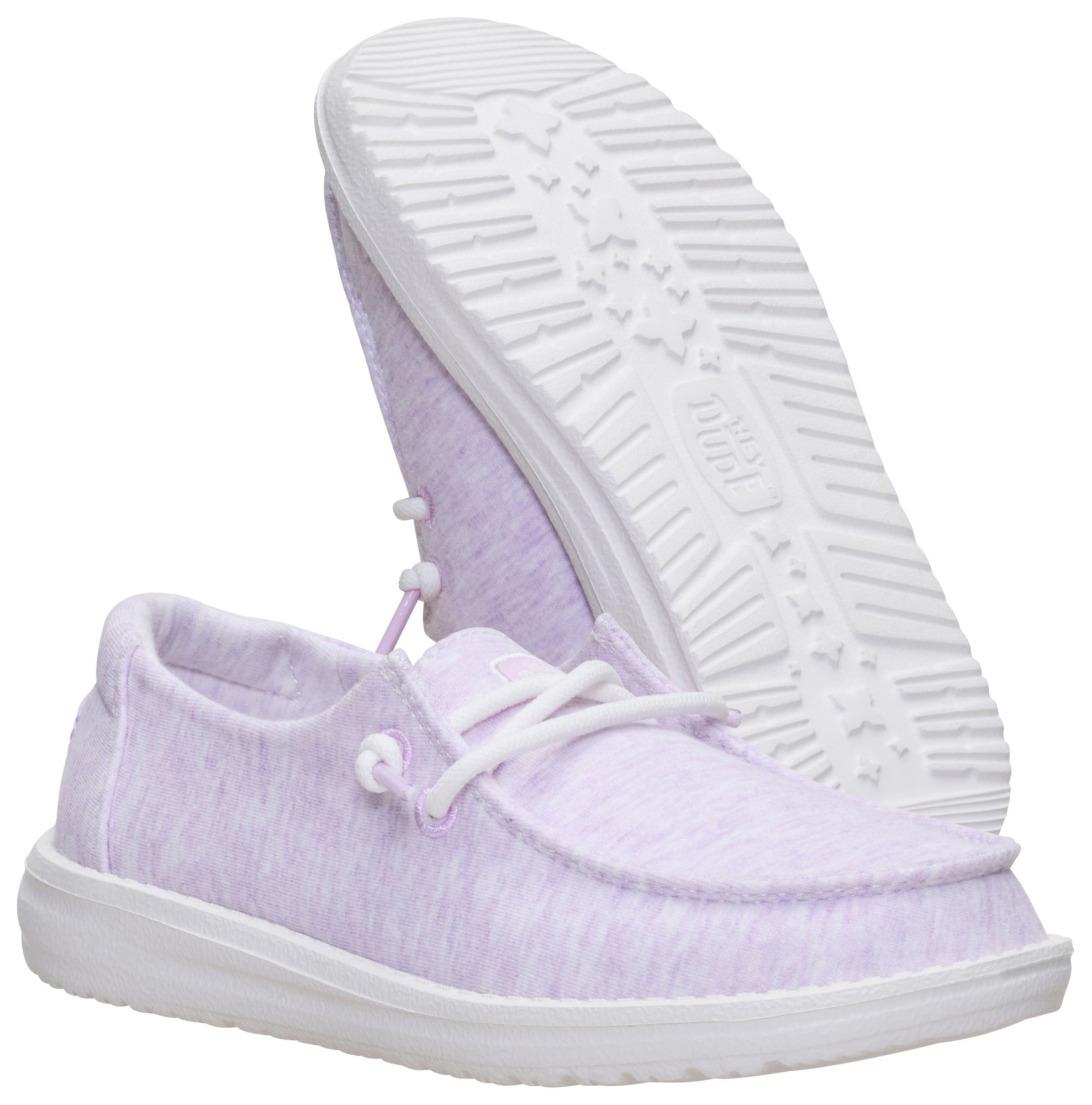 Hey Dude Kids Wendy Stretch Jersey Shoes product image