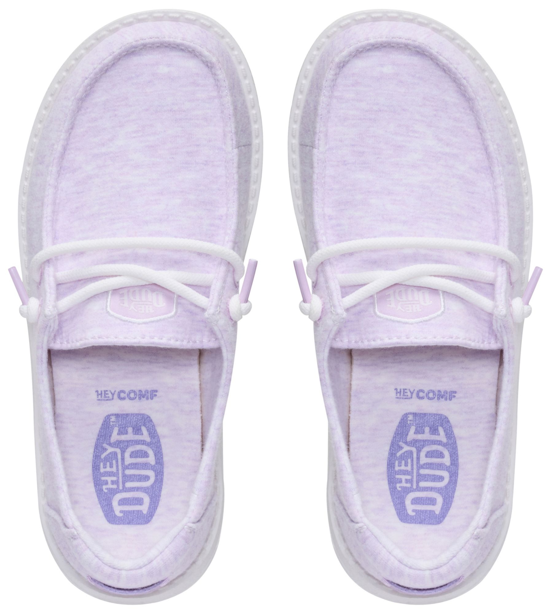Hey Dude Kids Wendy Stretch Jersey Shoes product image