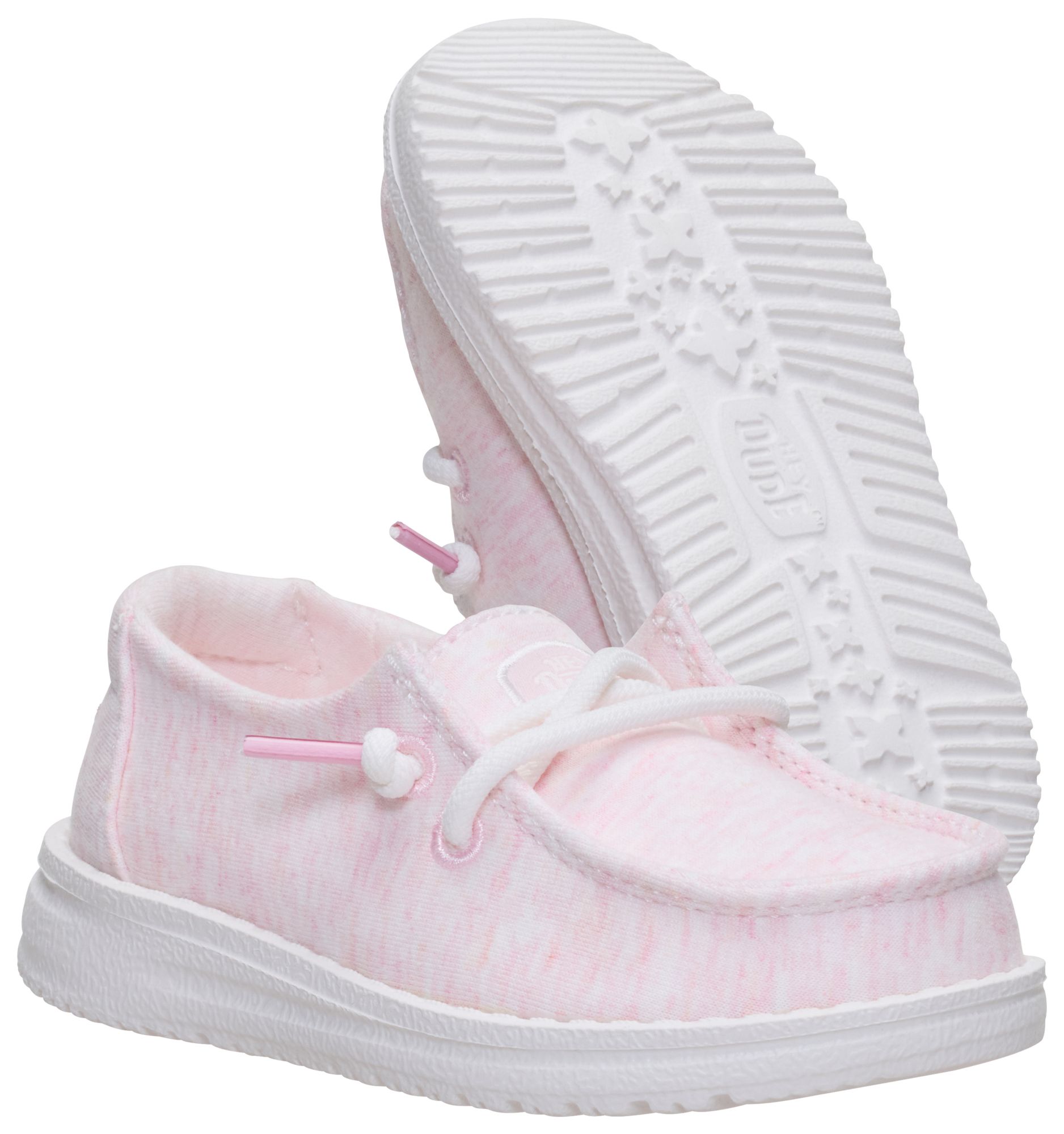Hey Dude Toddler Wendy Stretch Jersey Shoes product image
