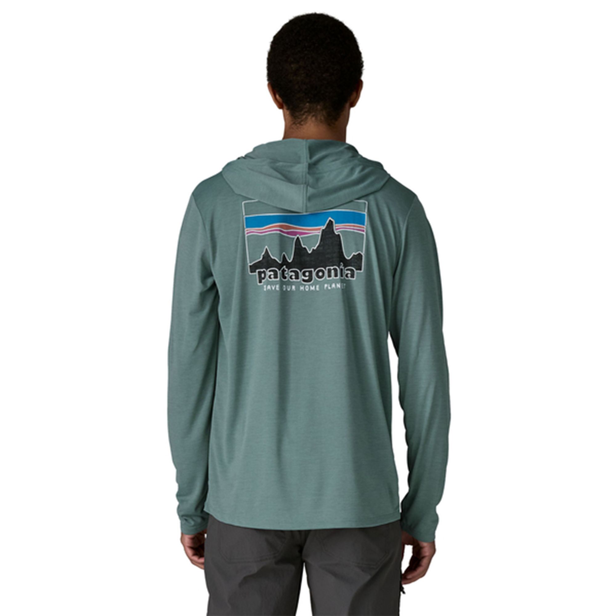 Patagonia Men's Capilene Cool Daily 73 Skyline Hoody product image