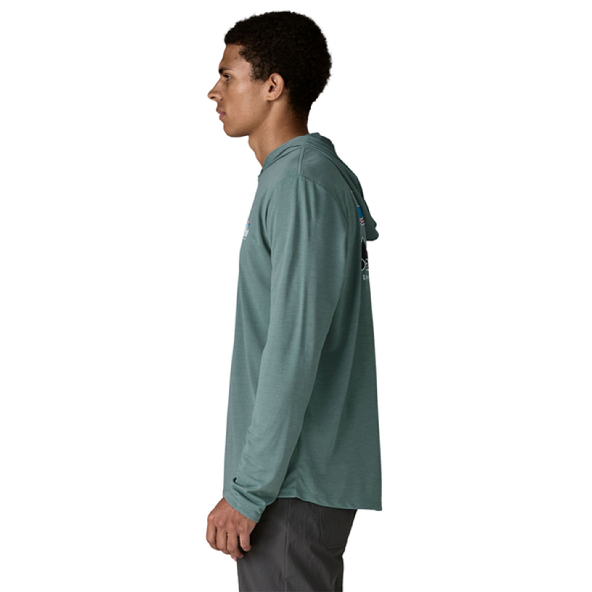 Patagonia Men's Capilene Cool Daily 73 Skyline Hoody product image
