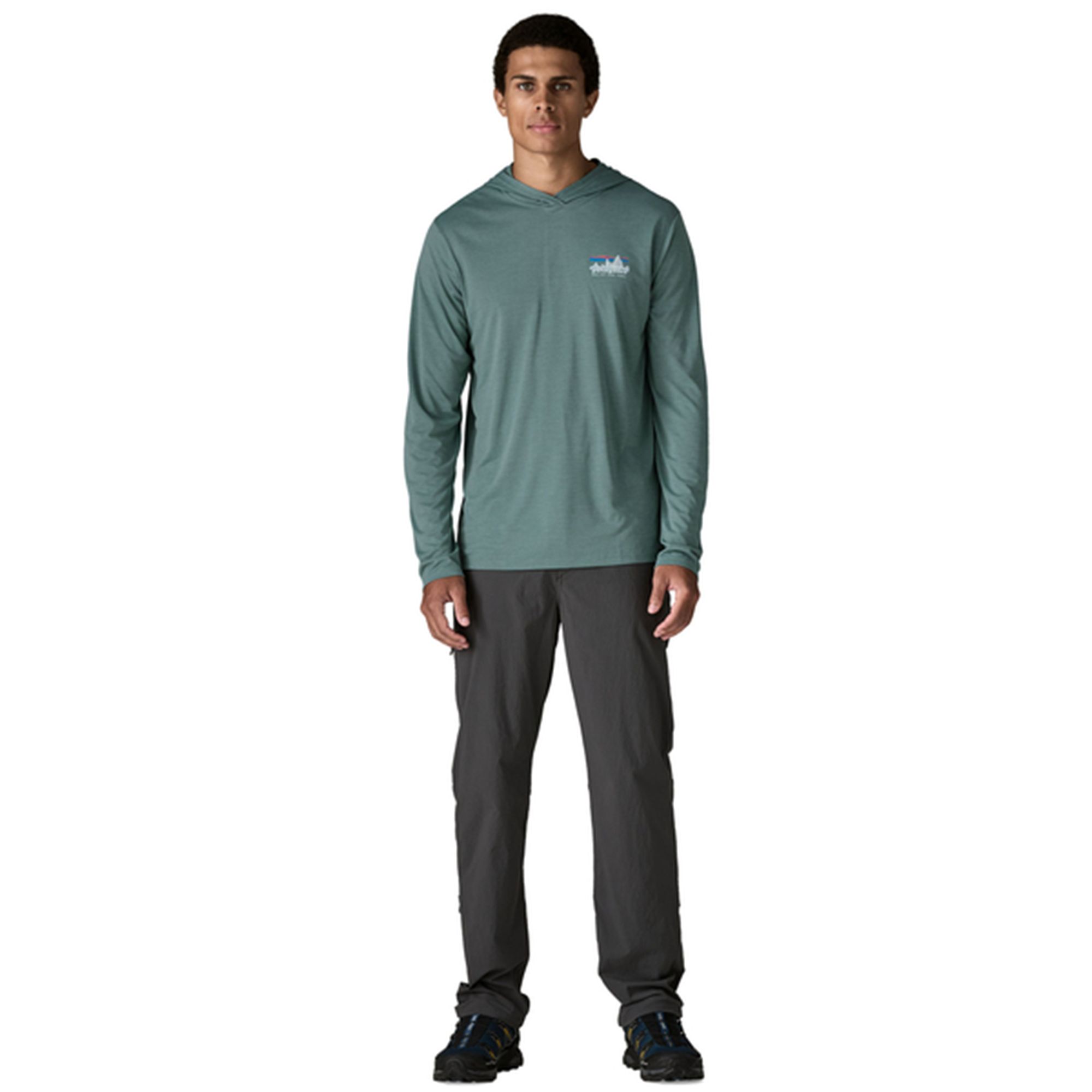 Patagonia Men's Capilene Cool Daily 73 Skyline Hoody product image