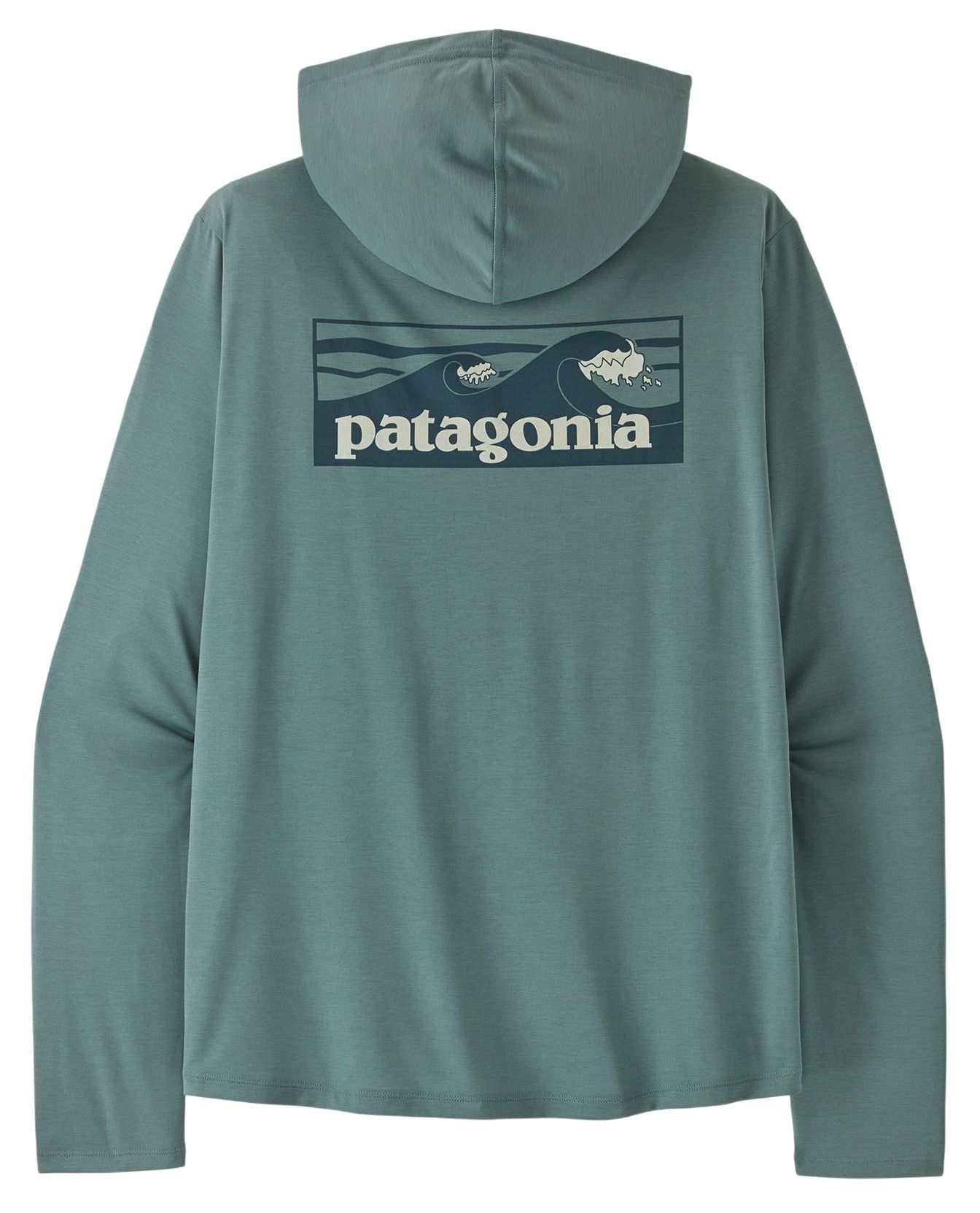Patagonia Men's Capilene Cool Daily Boardshort Logo Hoody product image