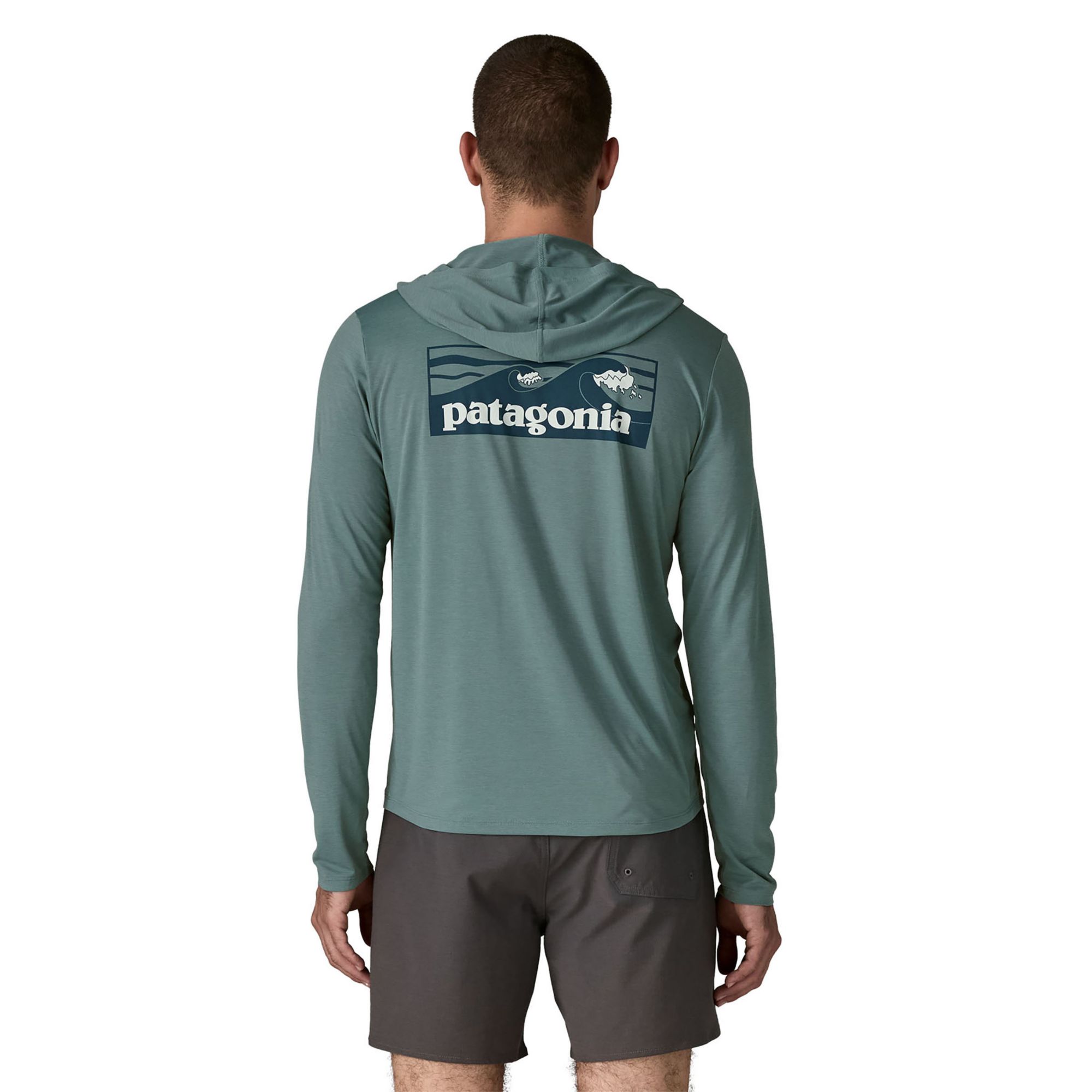 Patagonia Men's Capilene Cool Daily Boardshort Logo Hoody product image