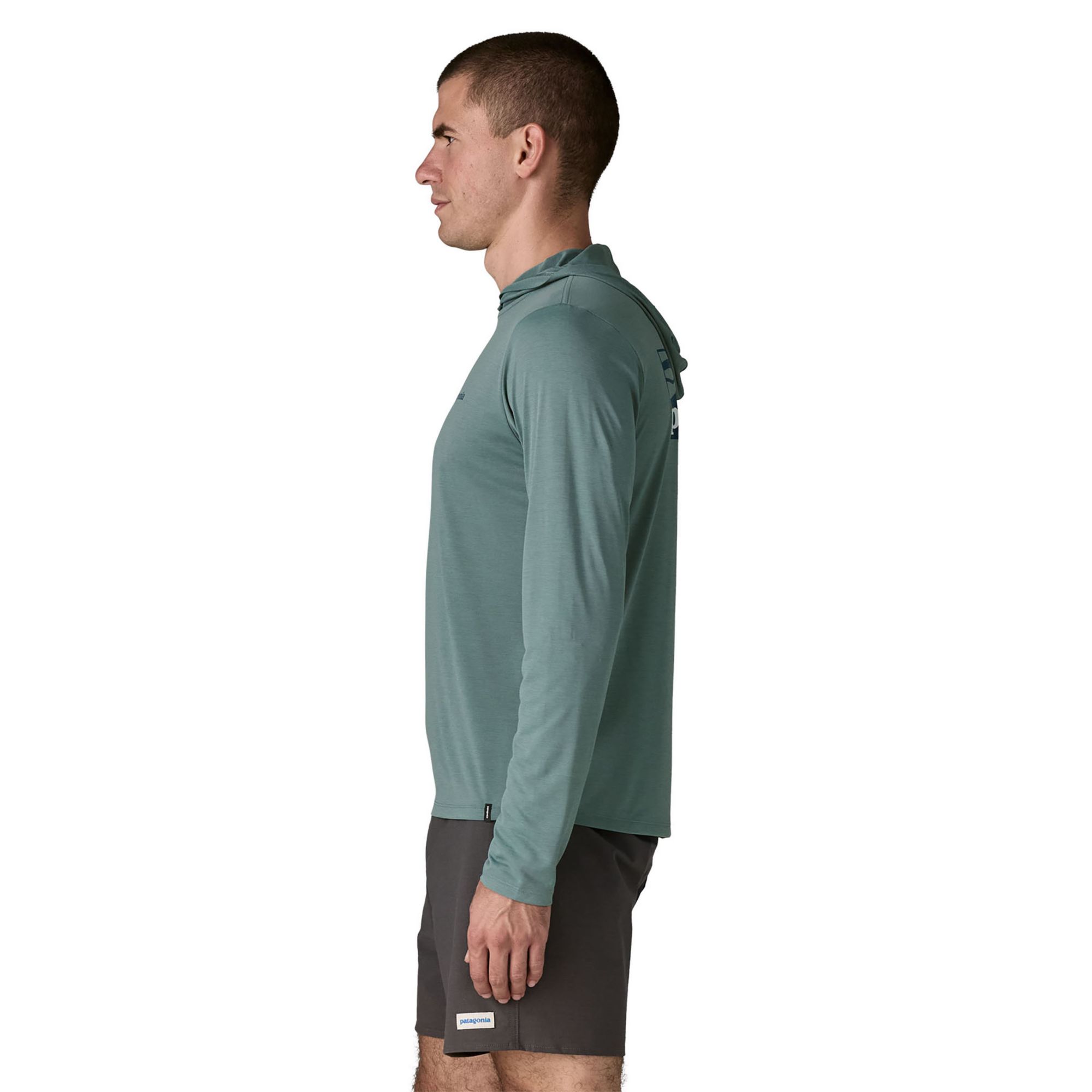 Patagonia Men's Capilene Cool Daily Boardshort Logo Hoody product image