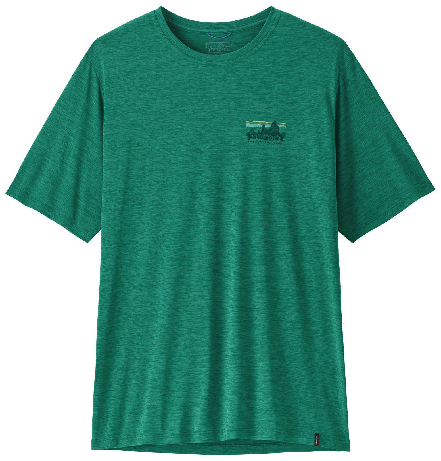 Patagonia Men's Capilene Cool Daily Short Sleeve  73 Skyline T-Shirt product image
