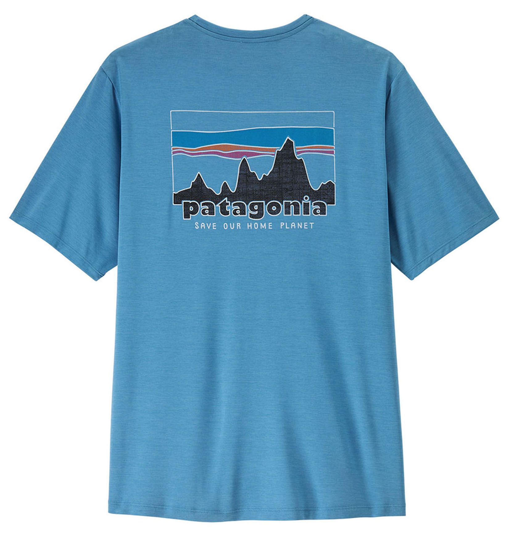 Patagonia Men's Capilene Cool Daily Short Sleeve  73 Skyline T-Shirt product image