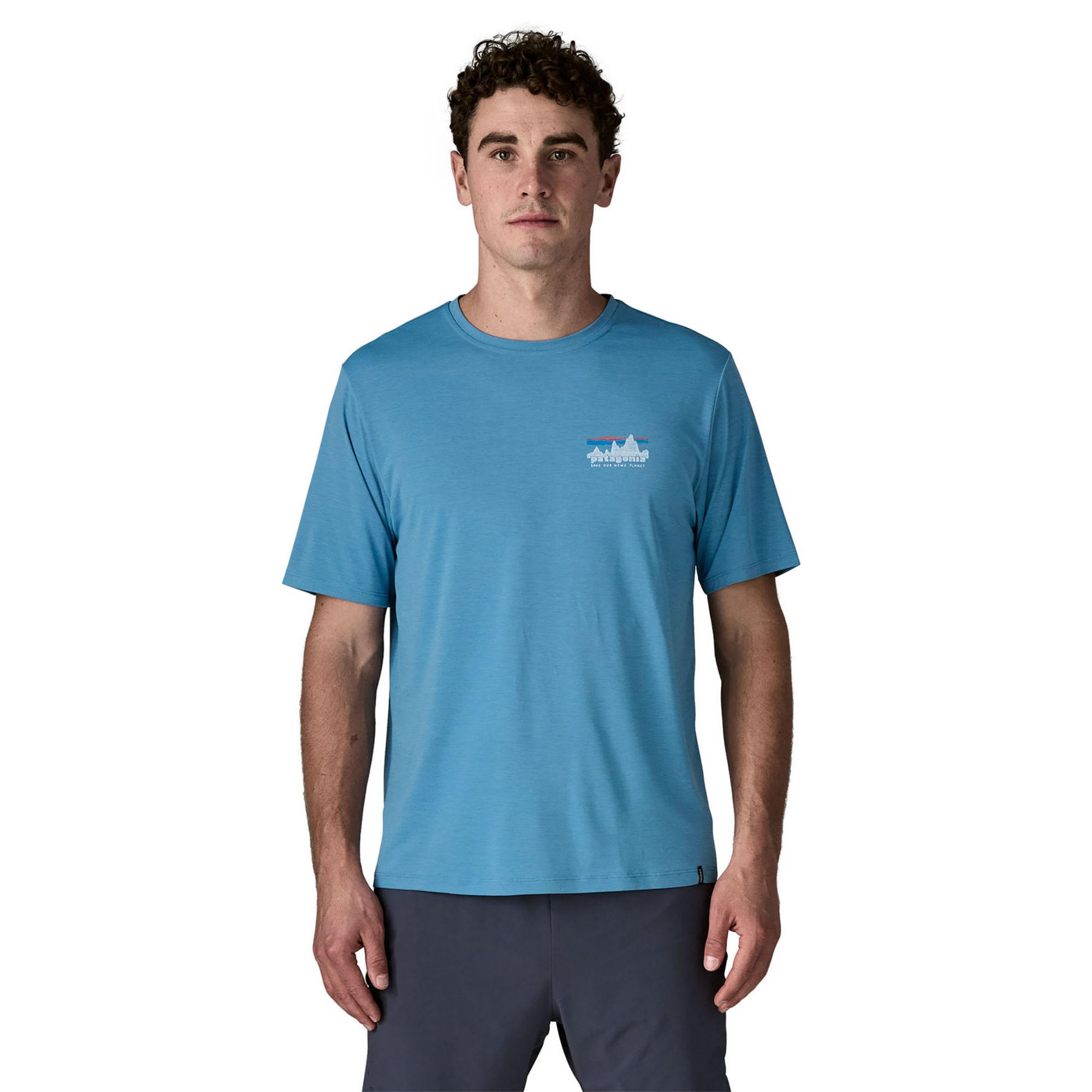 Patagonia Men's Capilene Cool Daily Short Sleeve  73 Skyline T-Shirt product image
