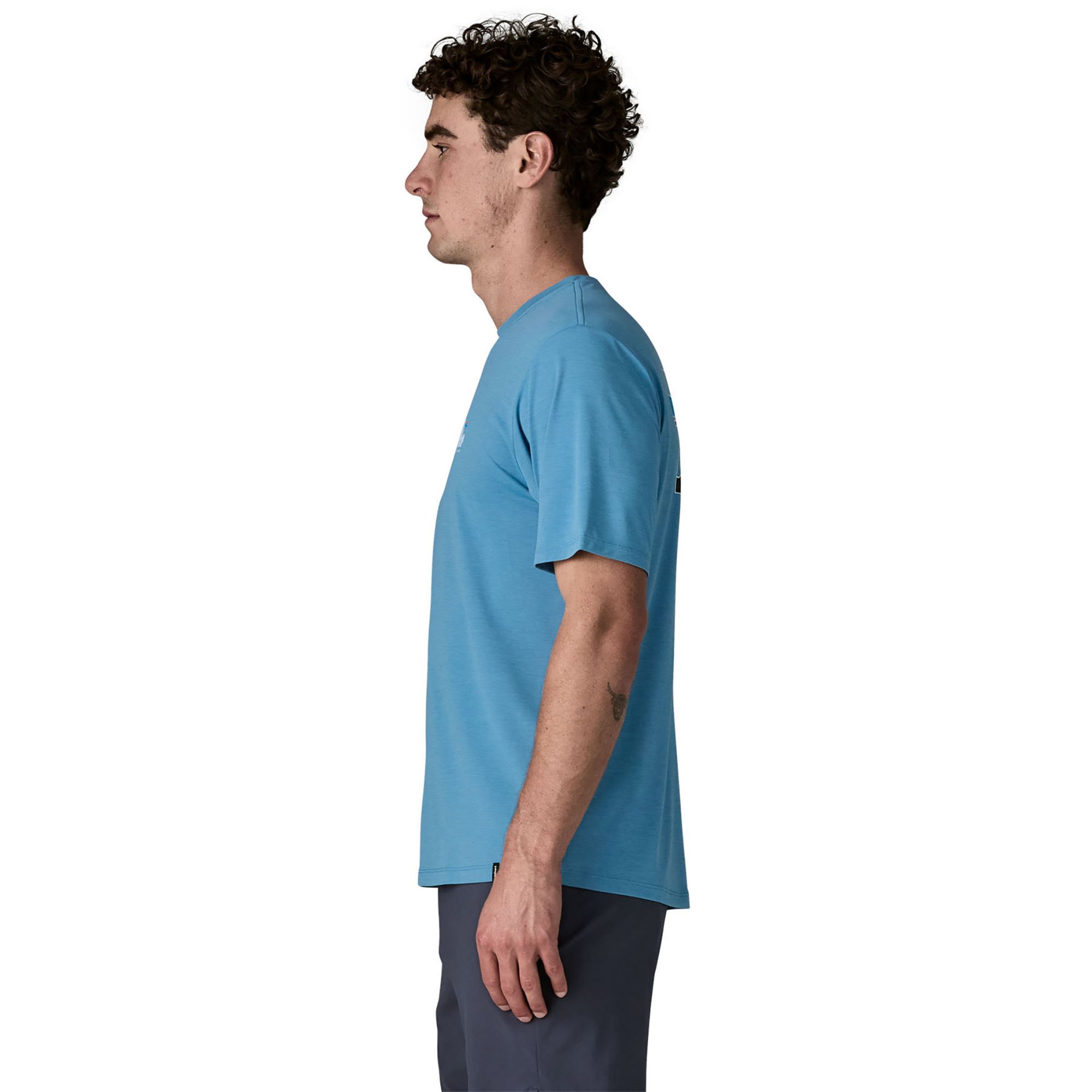 Patagonia Men's Capilene Cool Daily Short Sleeve  73 Skyline T-Shirt product image