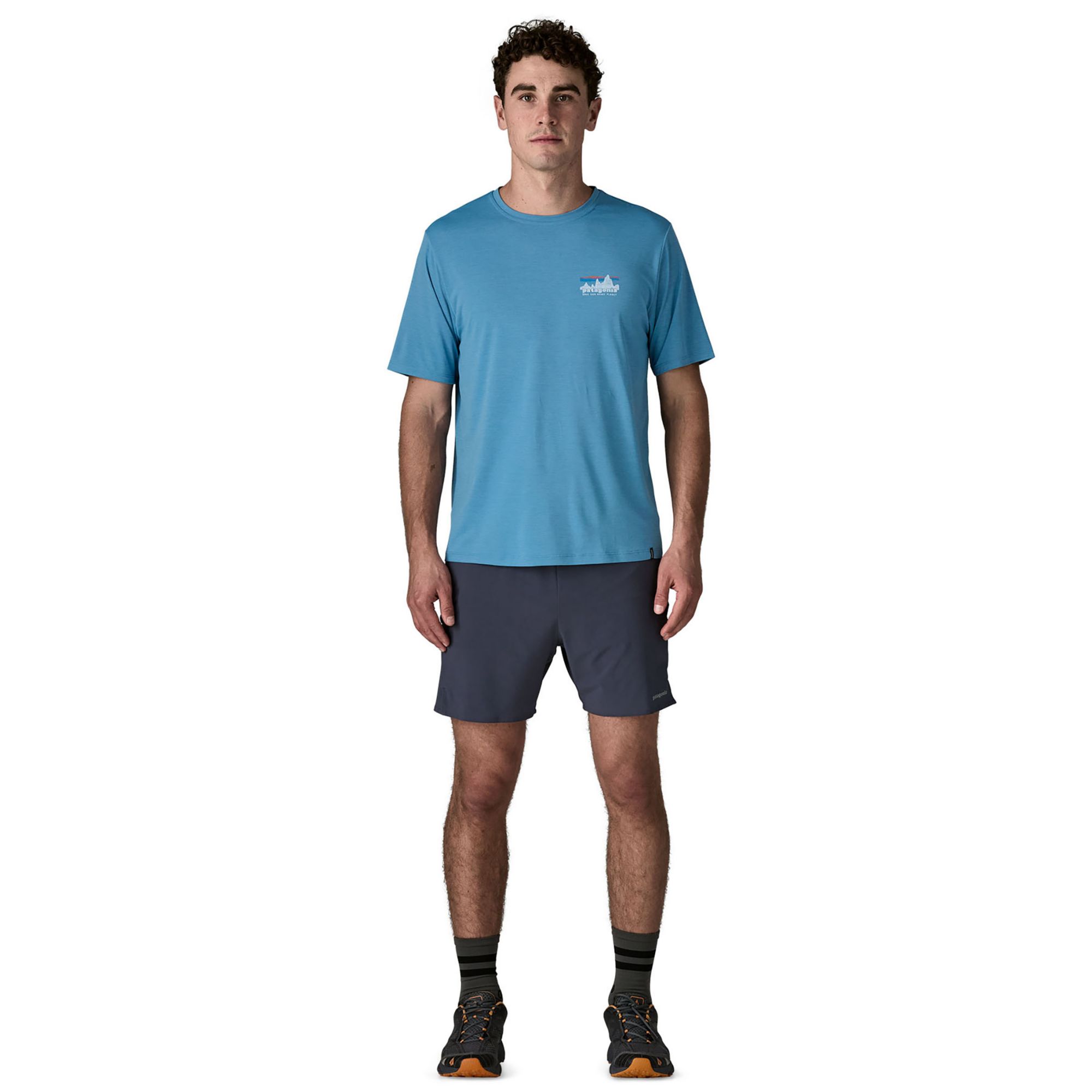 Patagonia Men's Capilene Cool Daily Short Sleeve  73 Skyline T-Shirt product image