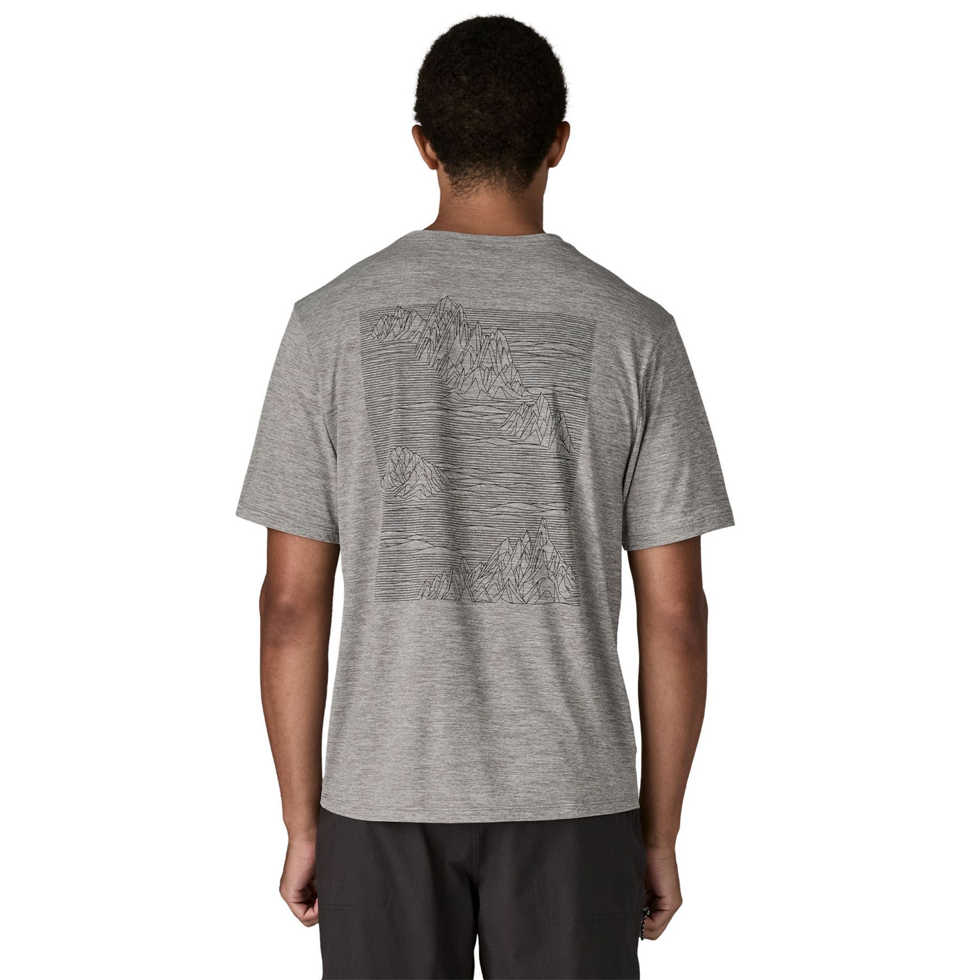 Patagonia Men's Capilene Cool Daily Short Sleeve Strataspire T-Shirt product image