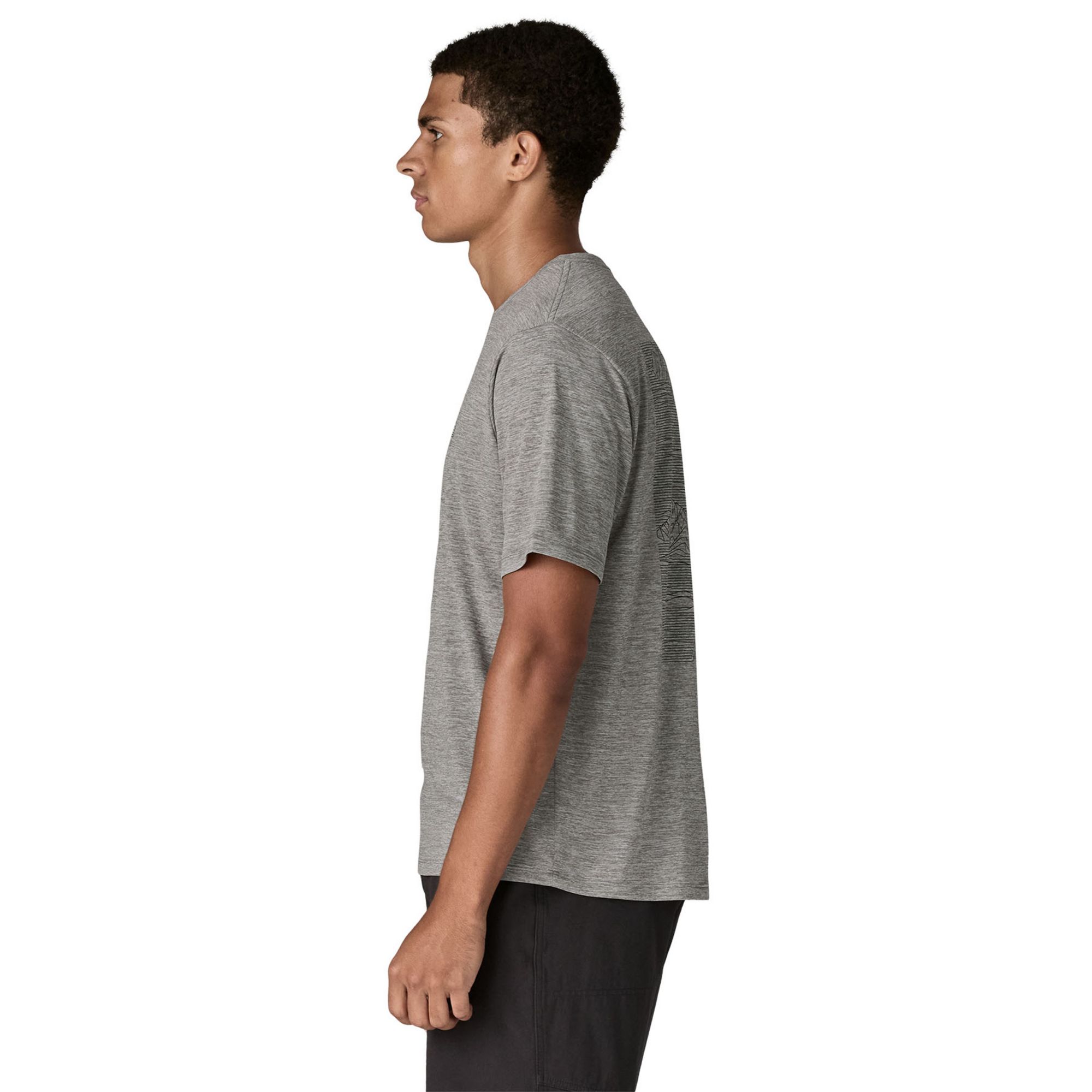 Patagonia Men's Capilene Cool Daily Short Sleeve Strataspire T-Shirt product image