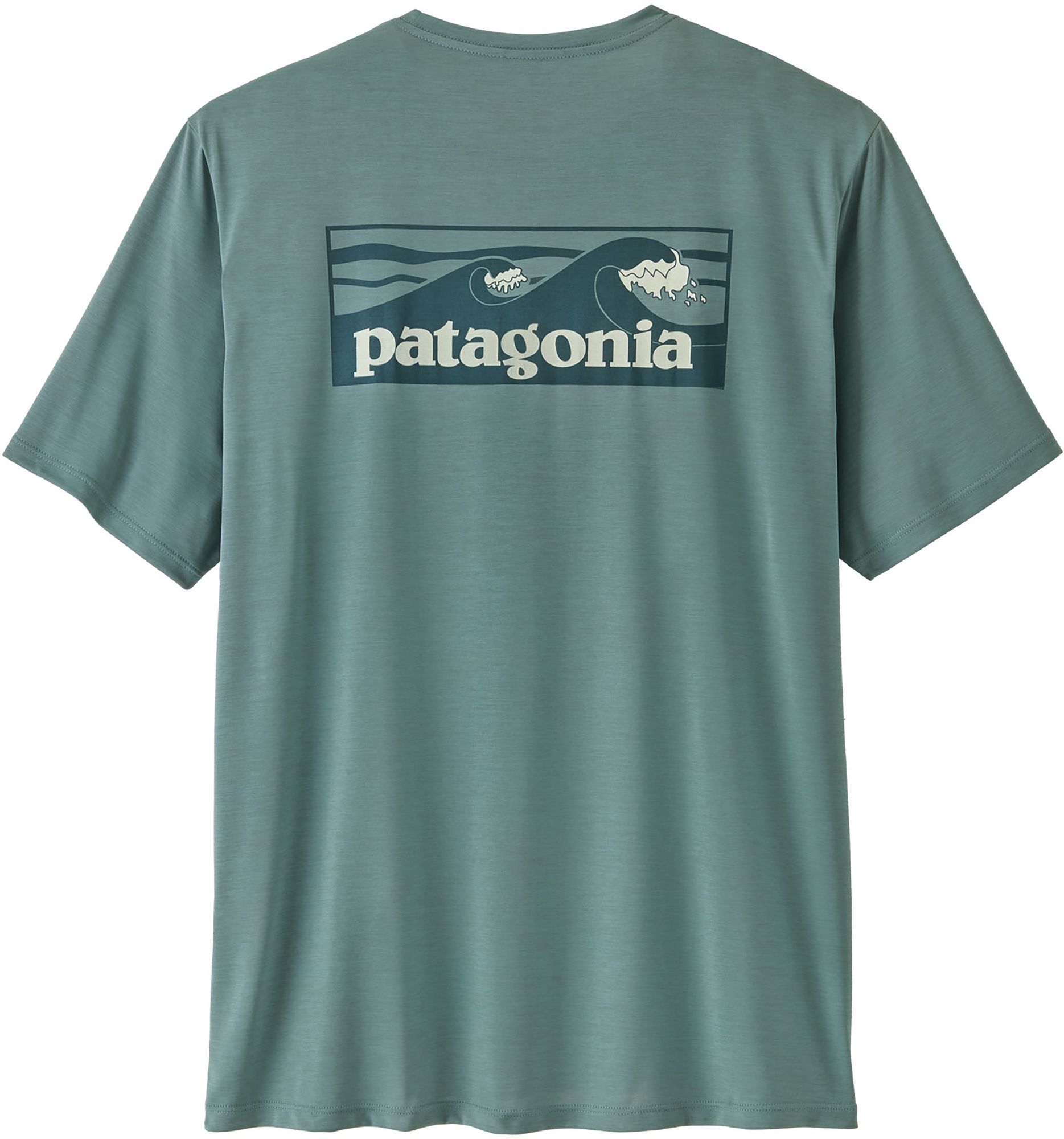 Patagonia Men's Capilene Cool Daily Short Sleeve Boardshort Logo T-shirt product image