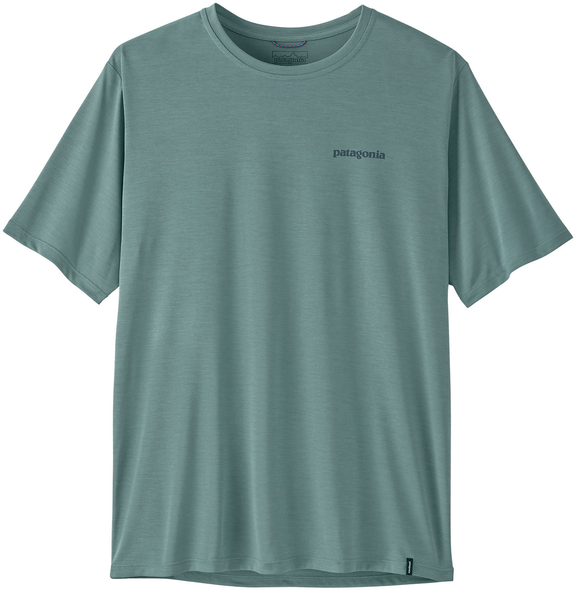 Patagonia Men's Capilene Cool Daily Short Sleeve Boardshort Logo T-shirt product image