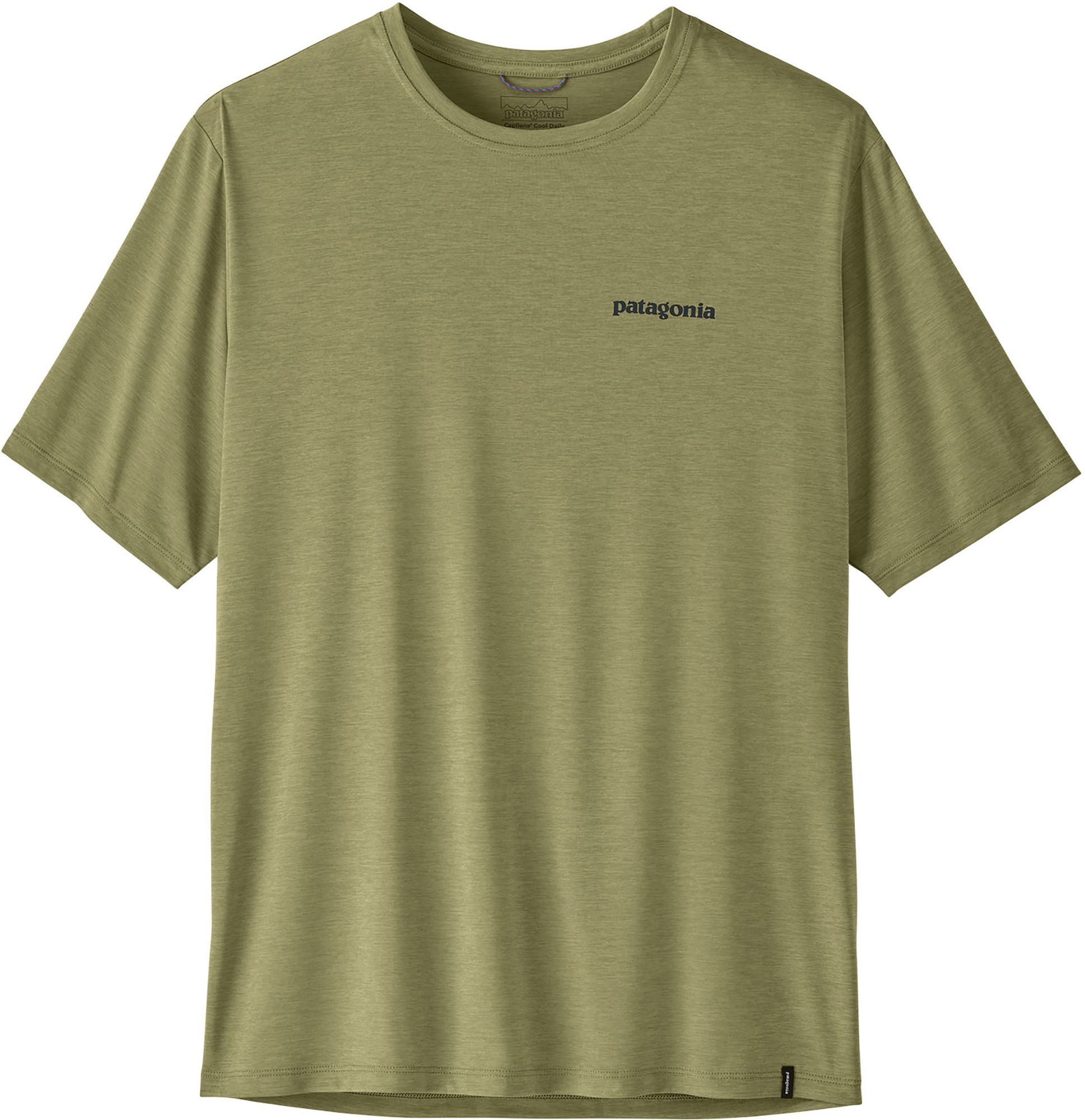 Patagonia Men's Capilene Cool Daily Short Sleeve Boardshort Logo T-shirt product image