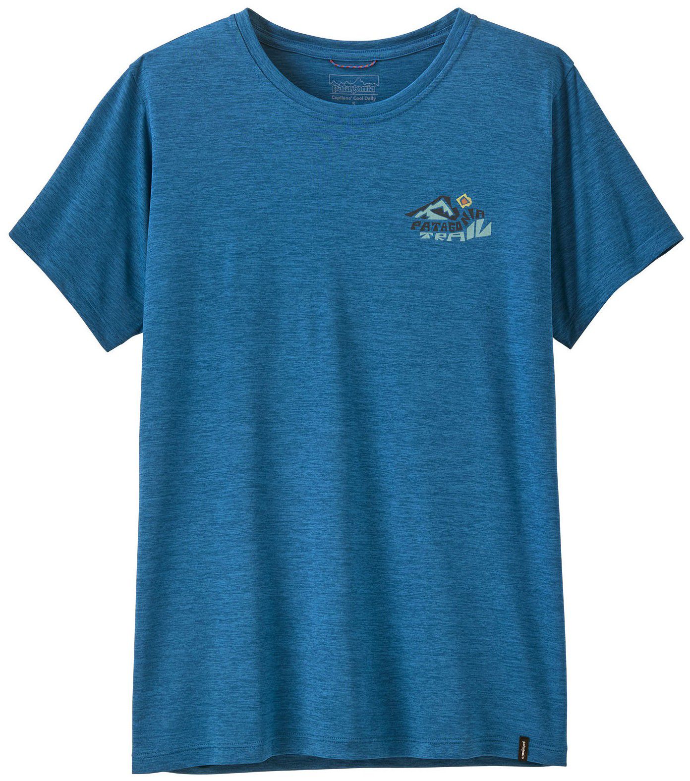 Patagonia Women's Capilene Cool Daily  Graphic Trailcheck Shirt product image