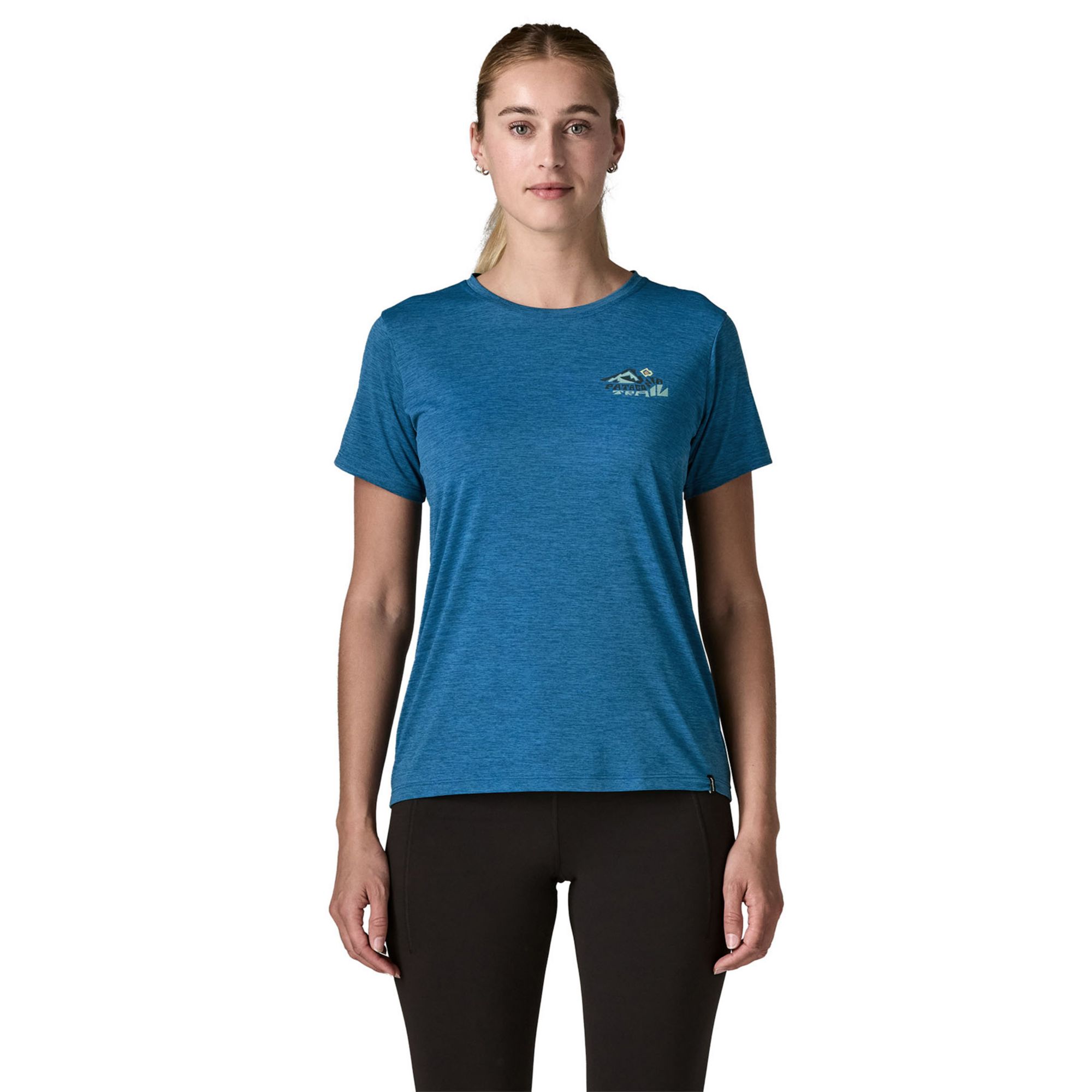 Patagonia Women's Capilene Cool Daily  Graphic Trailcheck Shirt product image