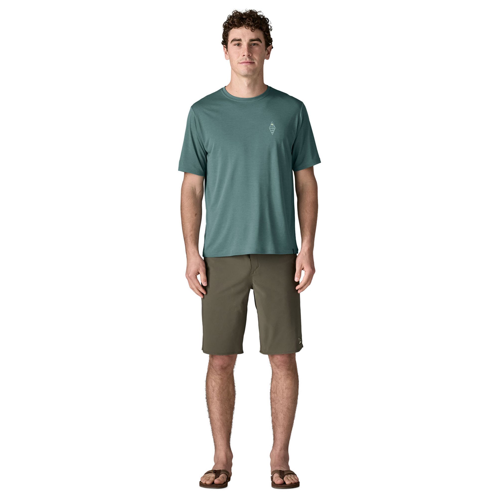 Patagonia Men's Capilene Cool Daily Short Sleeve Water People Sets T-Shirt product image