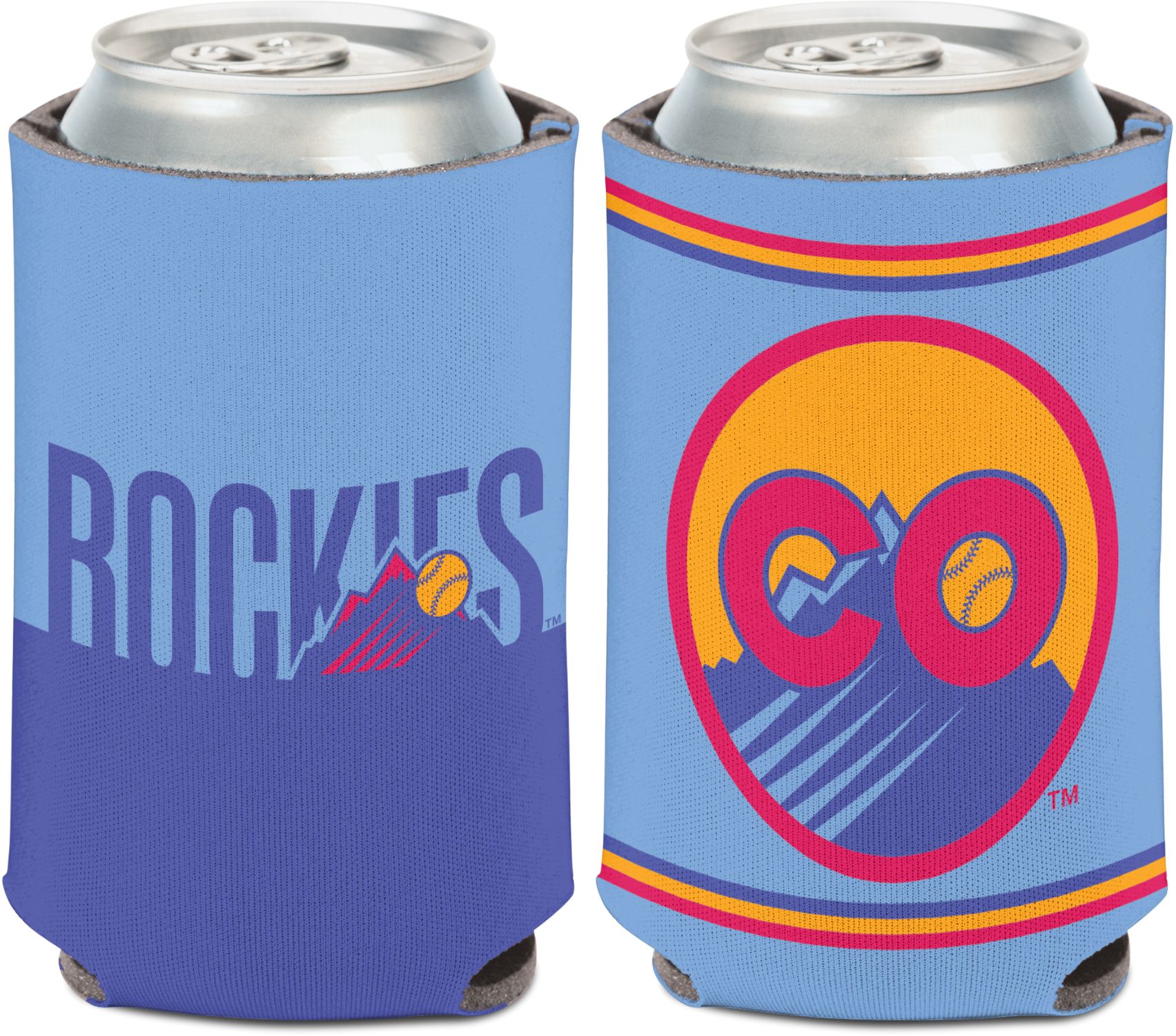 WinCraft Colorado Rockies 2025 City Connect Can Cooler product image