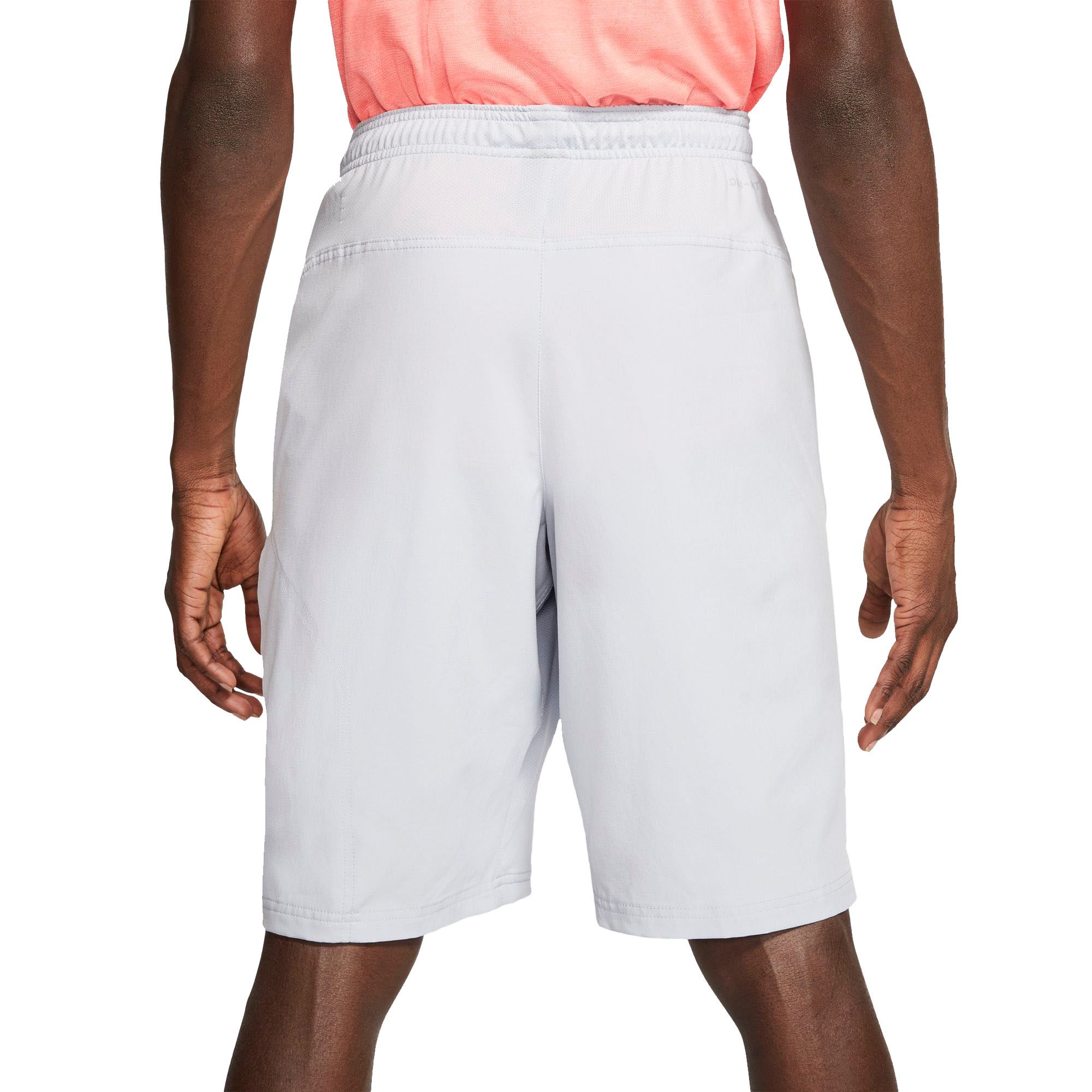 nike men's woven tennis short