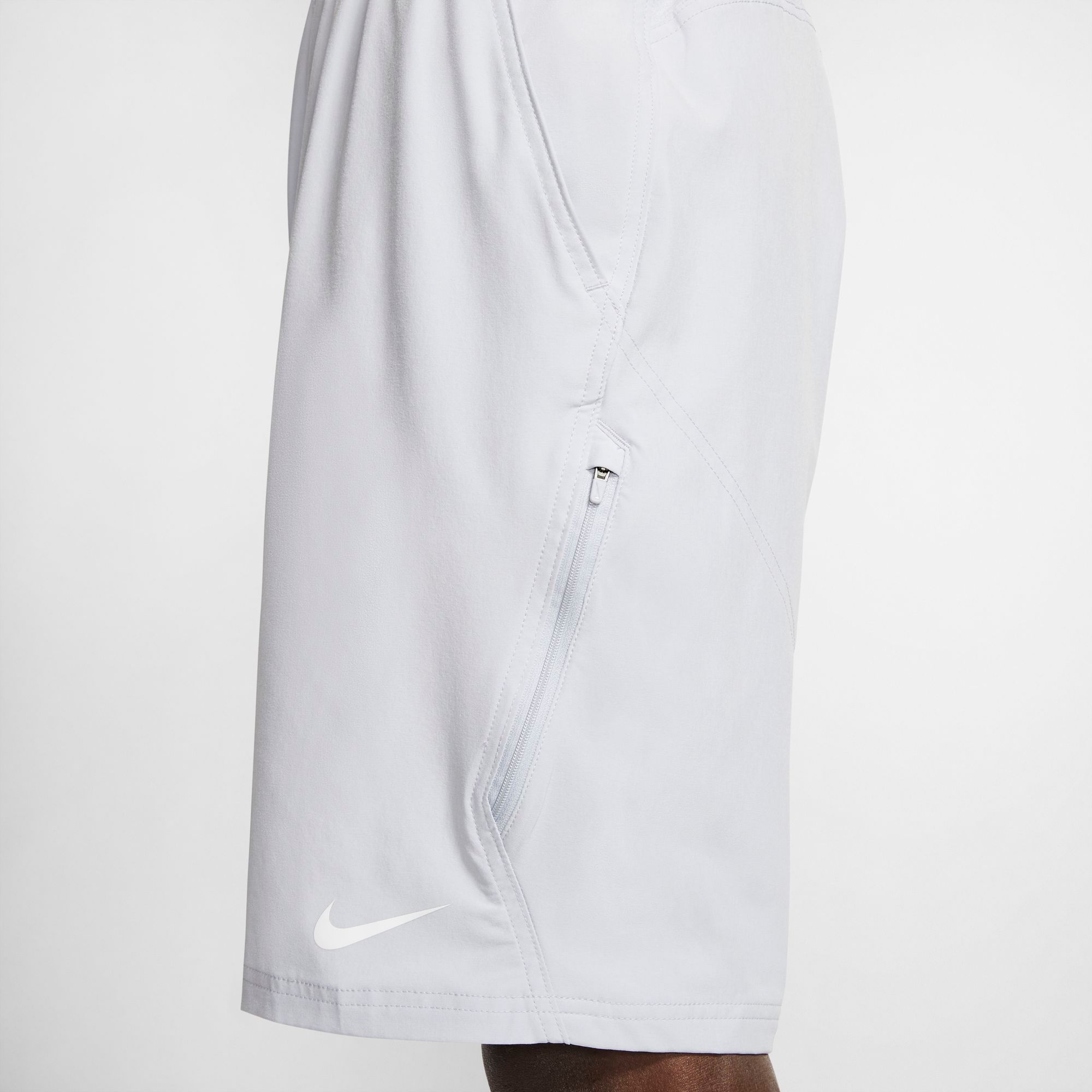 nike men's woven tennis short