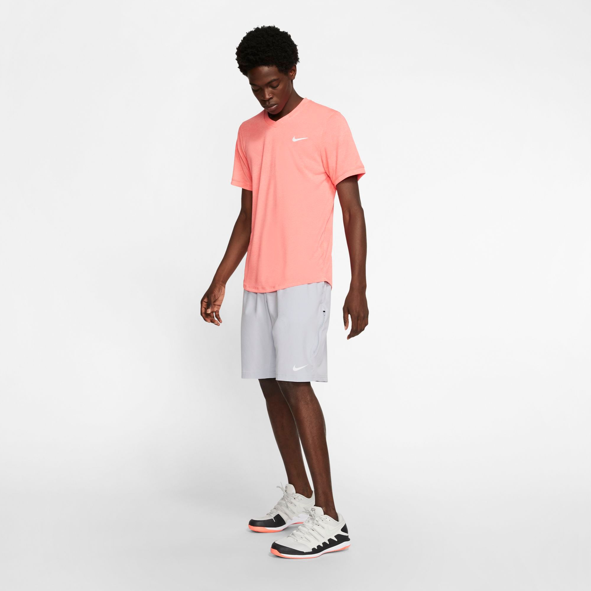 nike men's net 11 inch woven tennis short