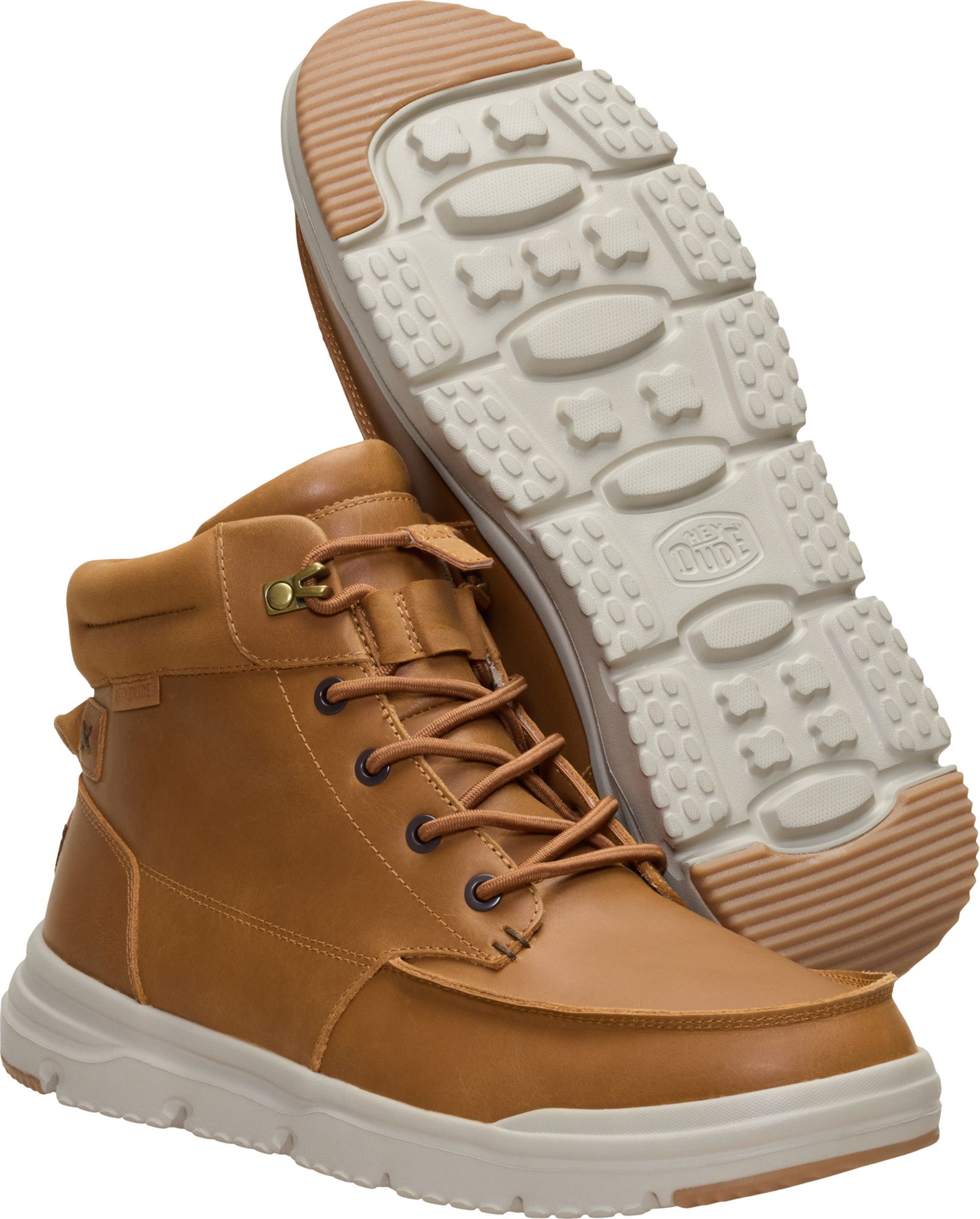 Hey Dude Men's Bradley II Leather Boots product image