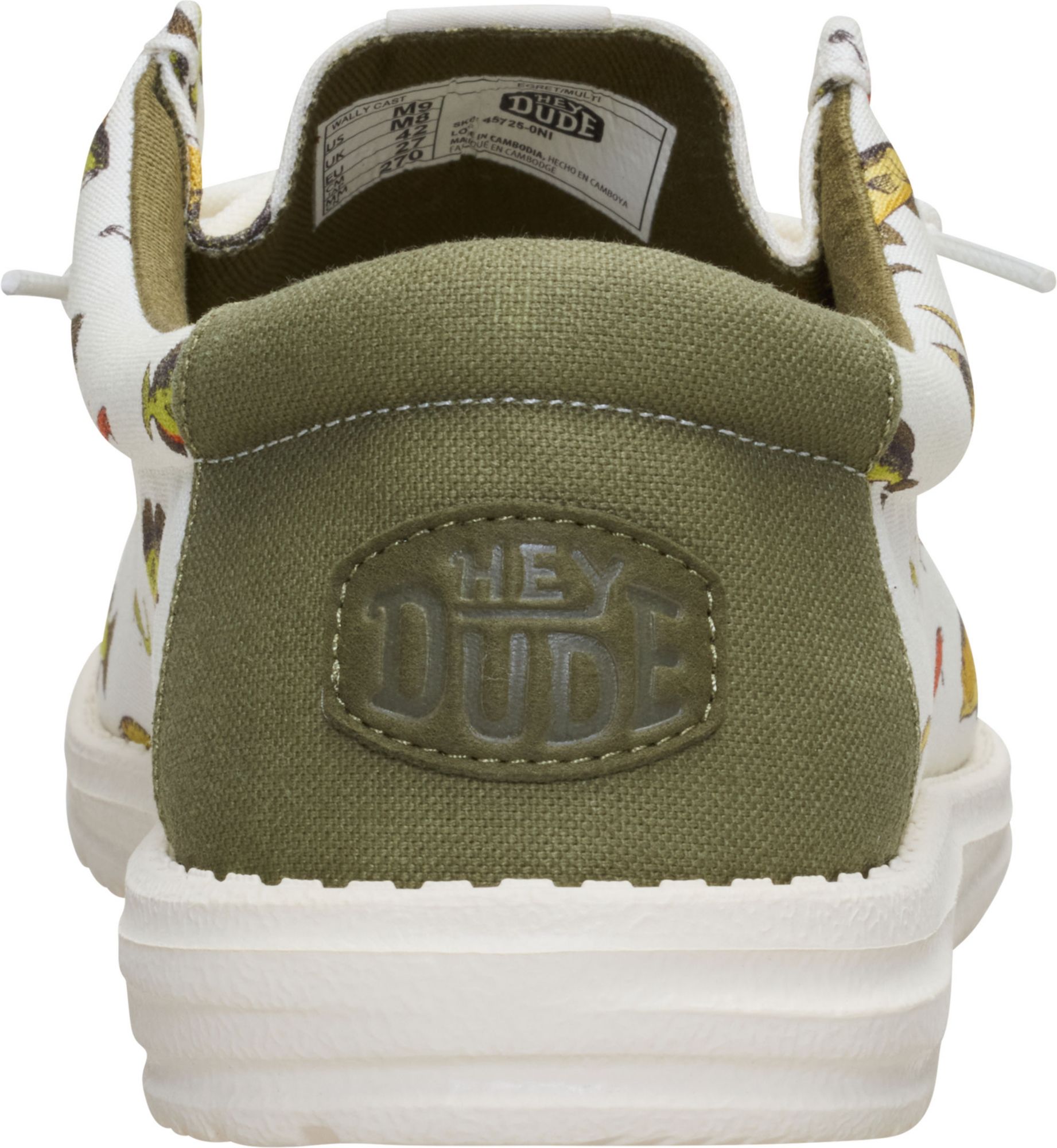 Hey Dude Men's Wally Cast Shoes product image
