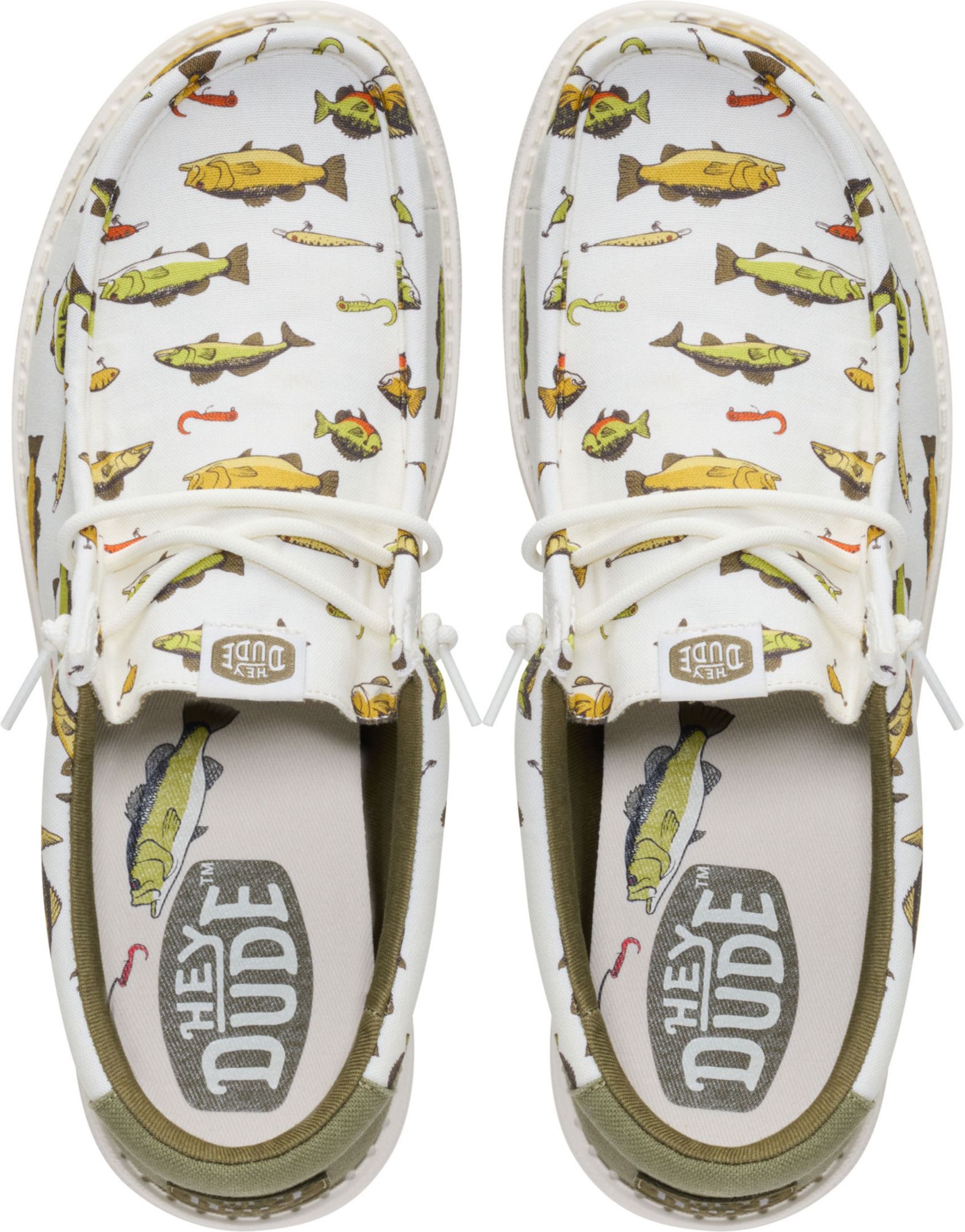 Hey Dude Men's Wally Cast Shoes product image