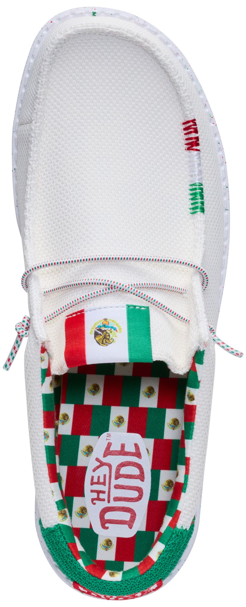 Hey Dude Men's Wally Viva Mexico Shoes product image