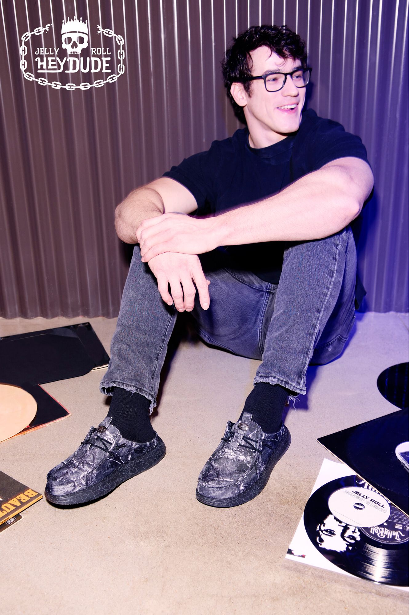 Hey Dude Men's Jelly Roll Realtree Edge Wally Comf Slip Shoes product image