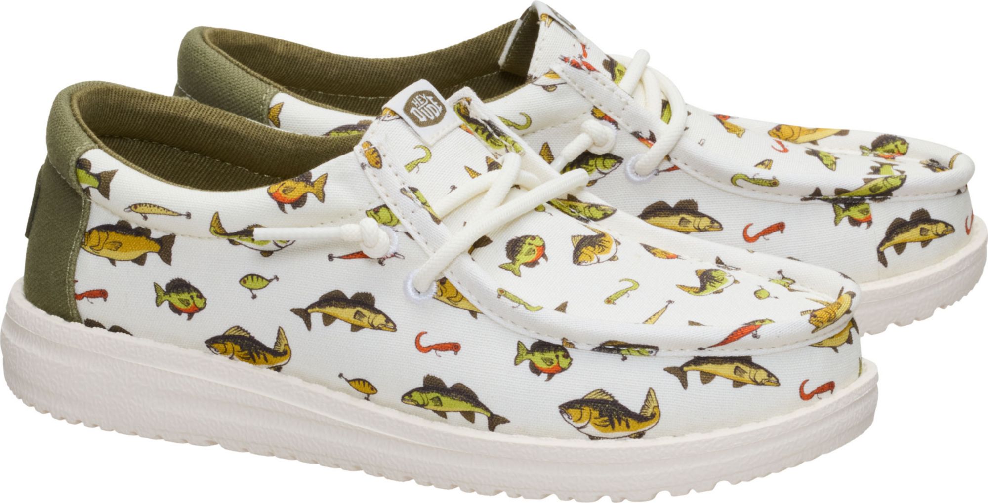 Hey Dude Kids' Wally Cast Shoes product image