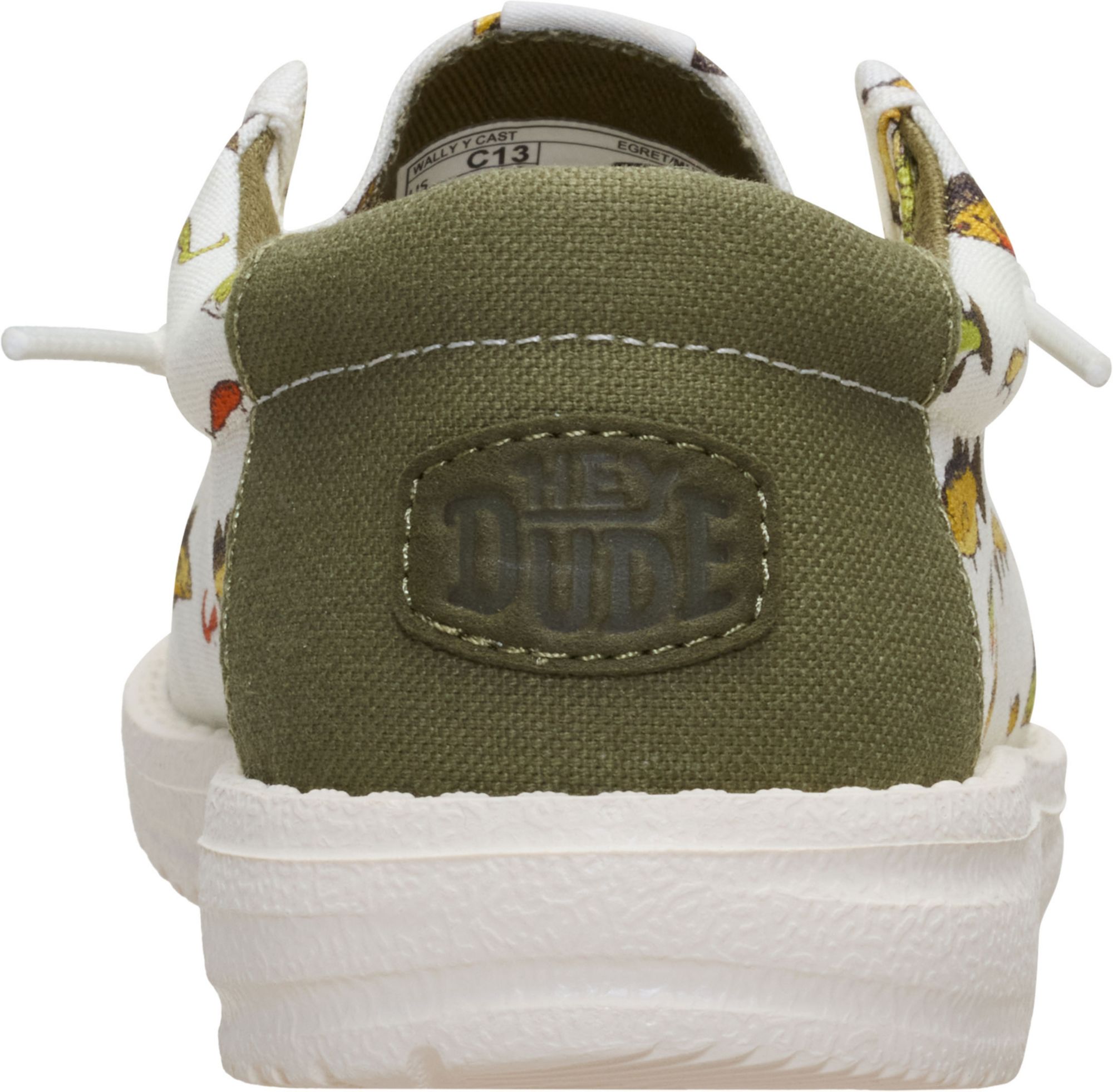 Hey Dude Kids' Wally Cast Shoes product image