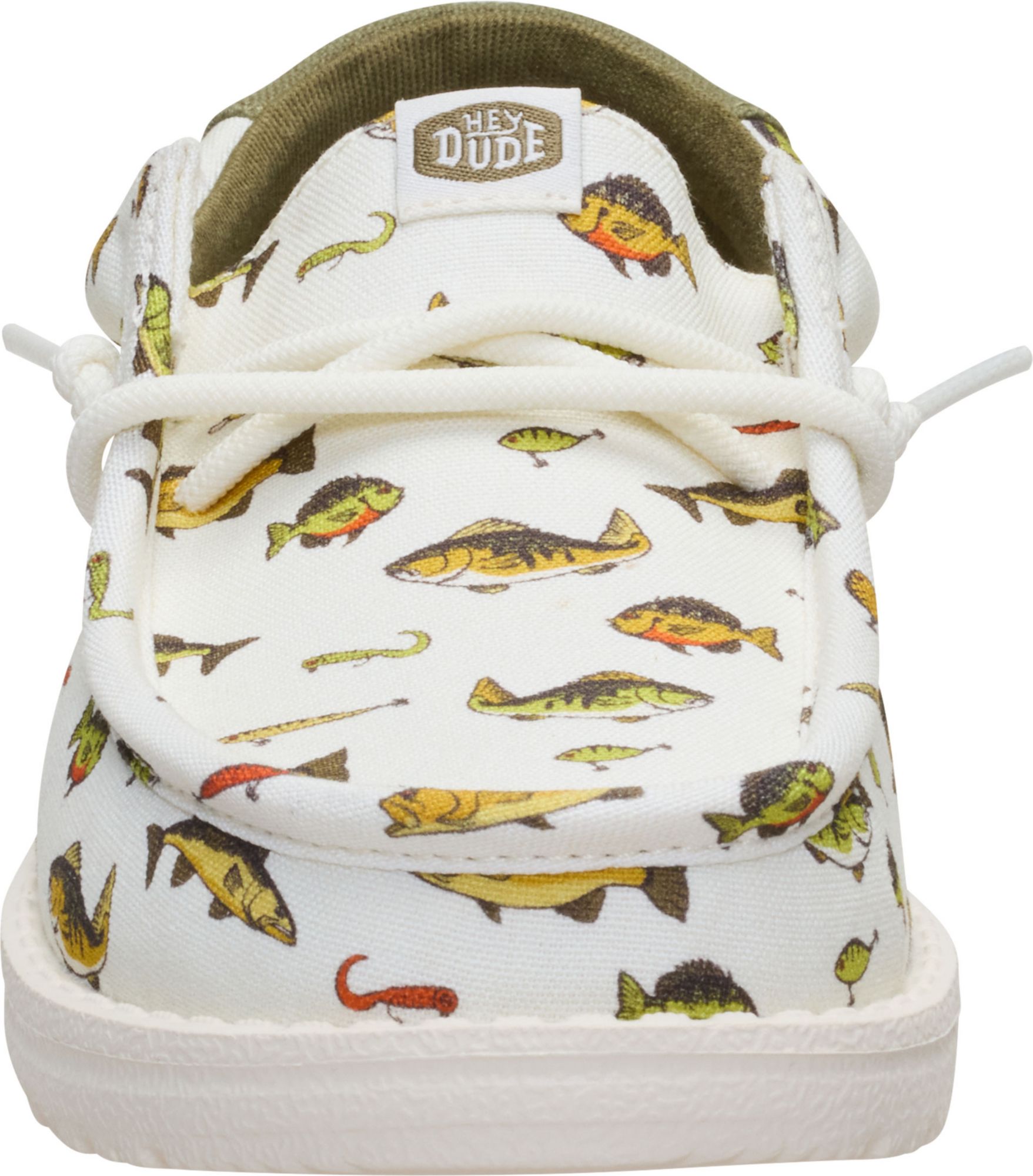 Hey Dude Kids' Wally Cast Shoes product image