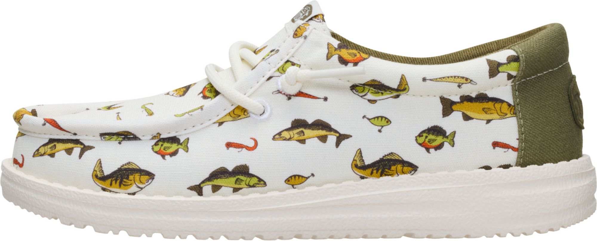Hey Dude Kids' Wally Cast Shoes product image