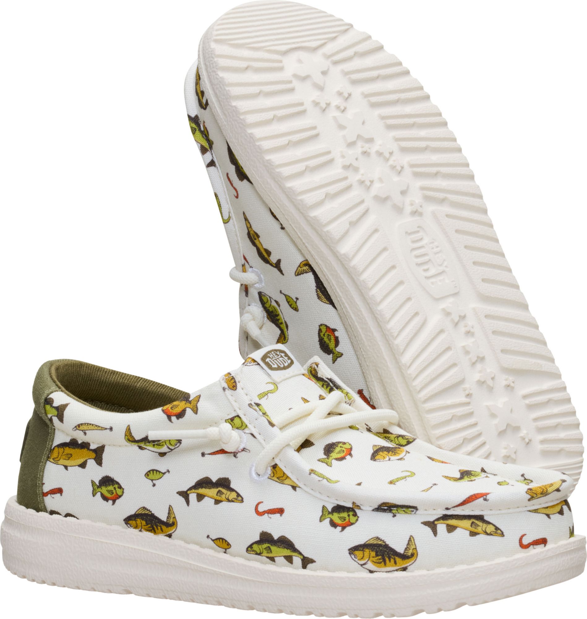 Hey Dude Kids' Wally Cast Shoes product image