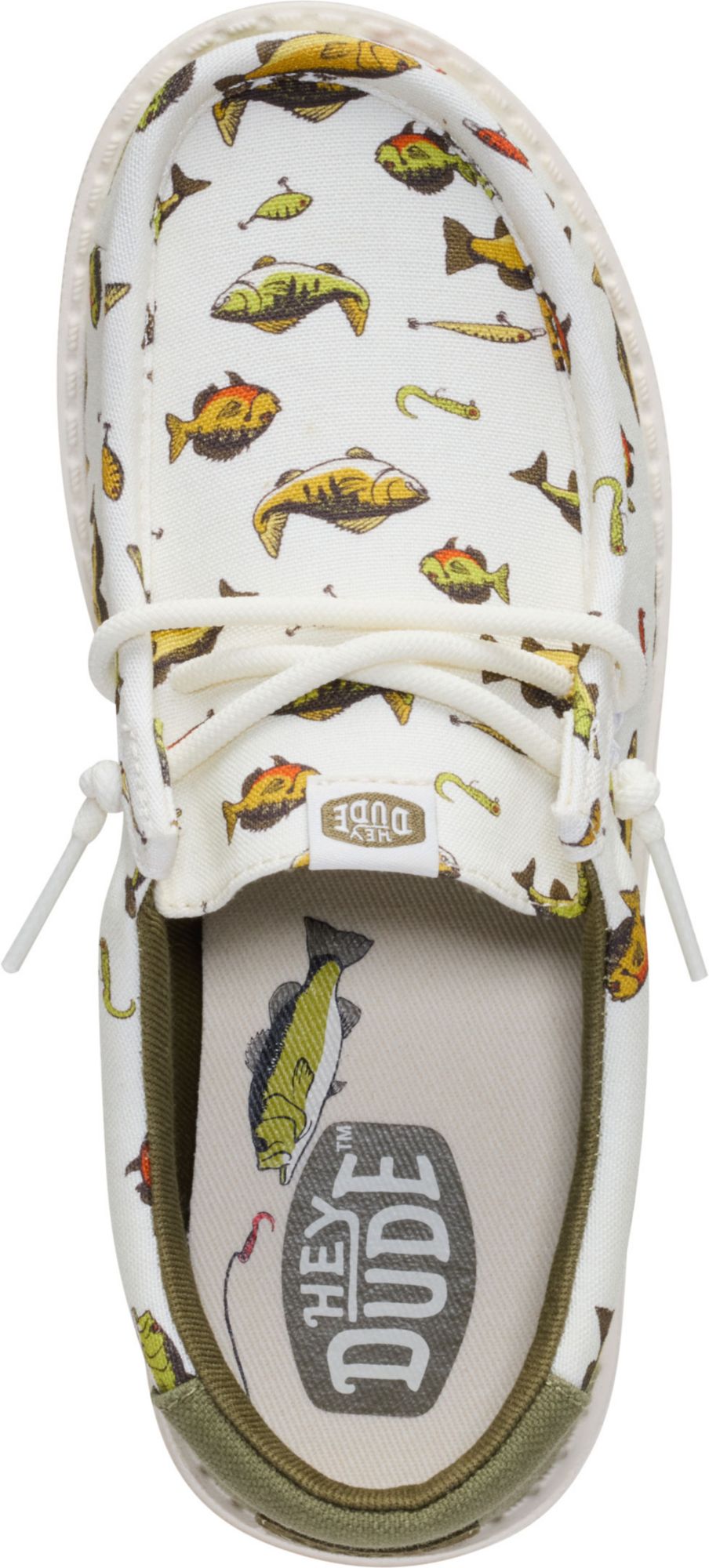 Hey Dude Kids' Wally Cast Shoes product image