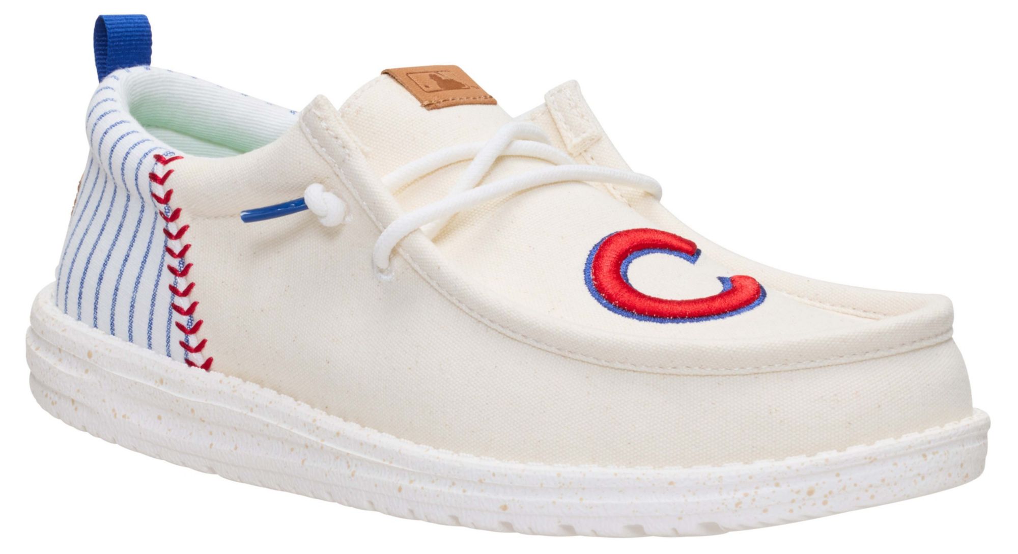 Hey Dude Men's Wally Funk MLB Vintage Cubs Shoes product image