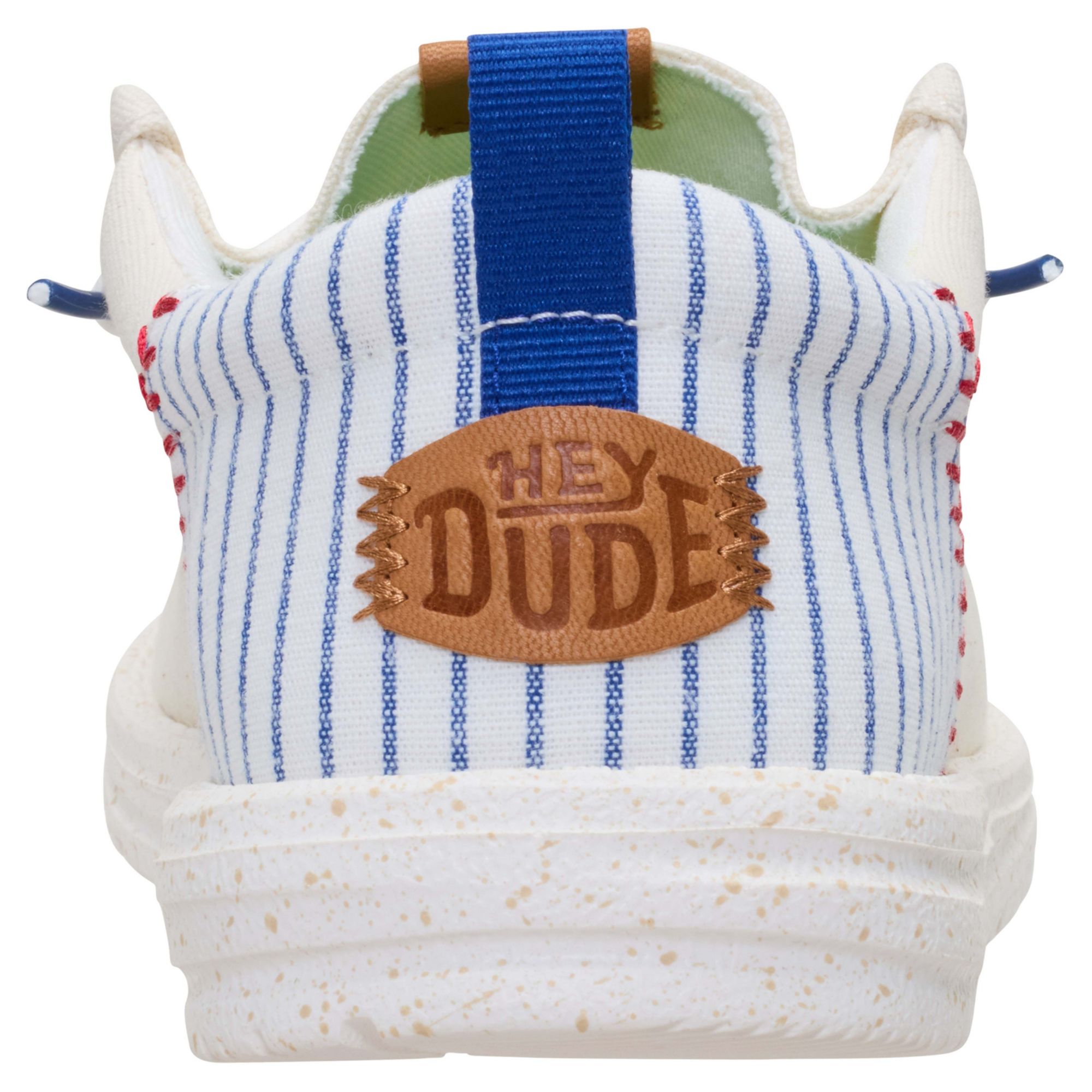 Hey Dude Men's Wally Funk MLB Vintage Cubs Shoes product image