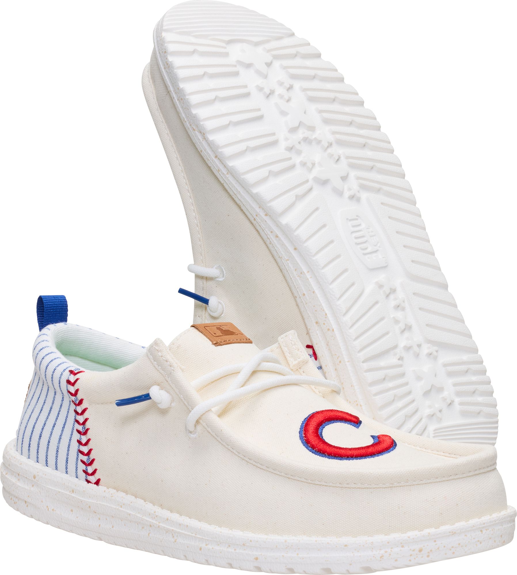 Hey Dude Men's Wally Funk MLB Vintage Cubs Shoes product image