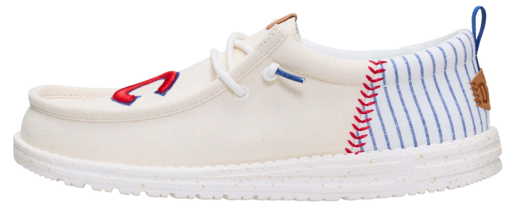 Hey Dude Men's Wally Funk MLB Vintage Cubs Shoes product image