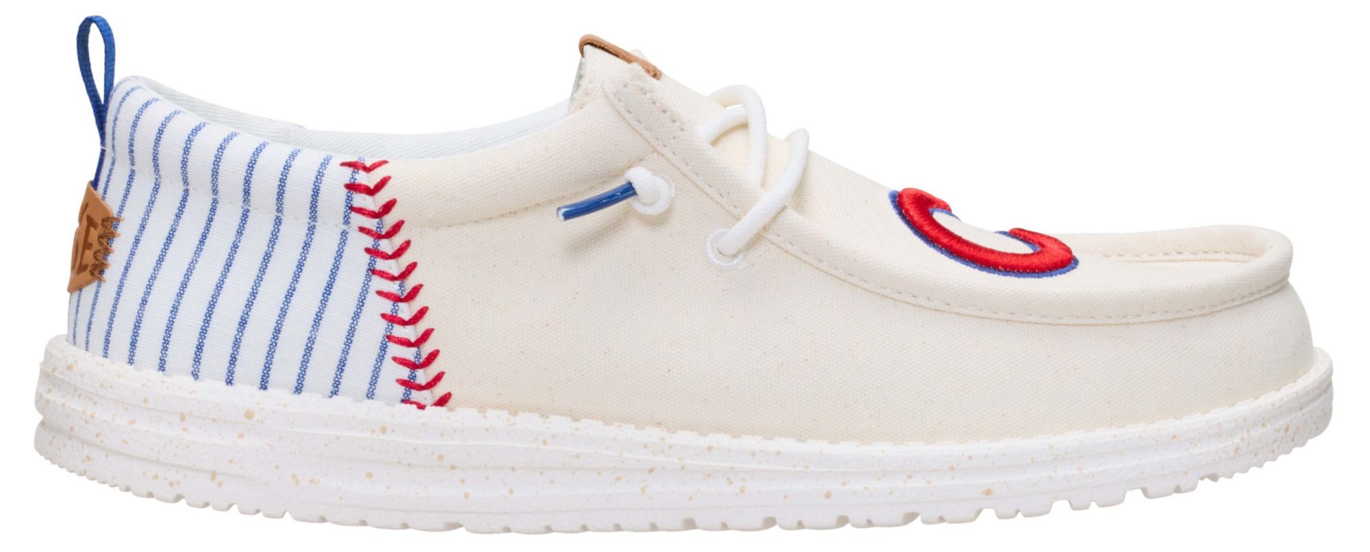Hey Dude Men's Wally Funk MLB Vintage Cubs Shoes product image