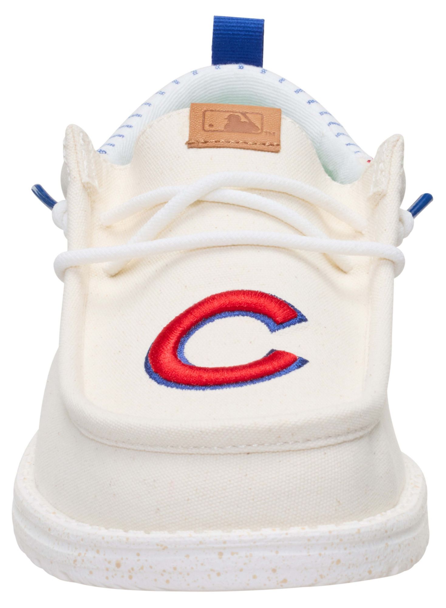 Hey Dude Men's Wally Funk MLB Vintage Cubs Shoes product image